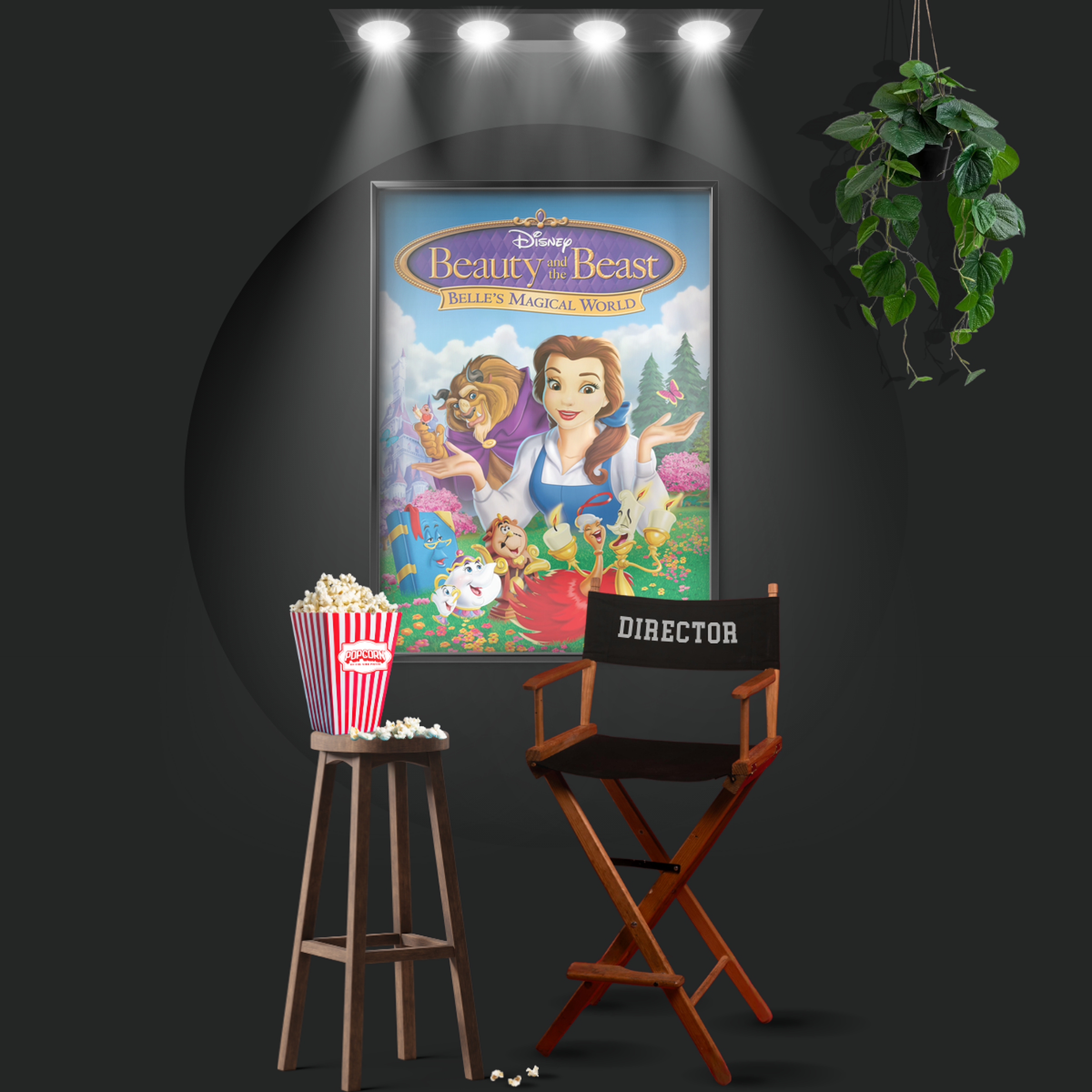 Belle's Magical World (1998)