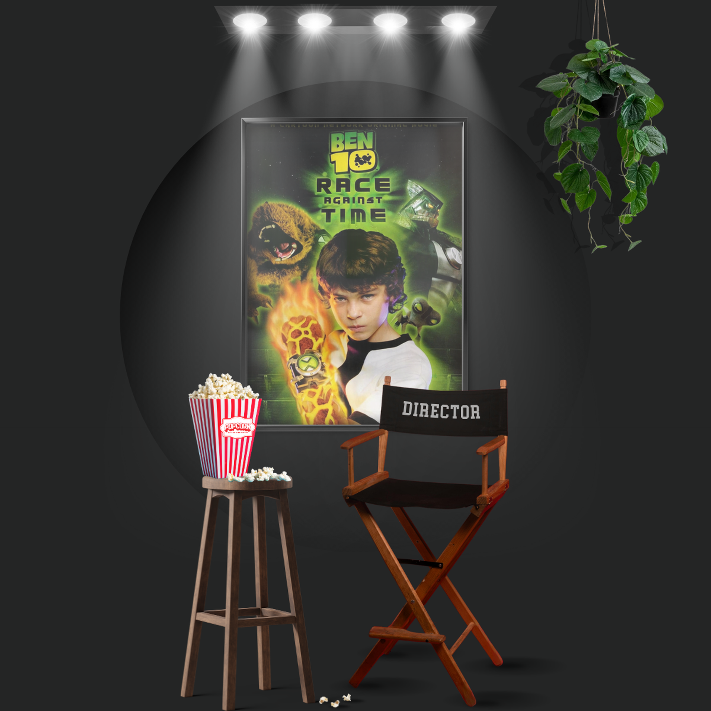 Ben 10 Race Against Time (2008)