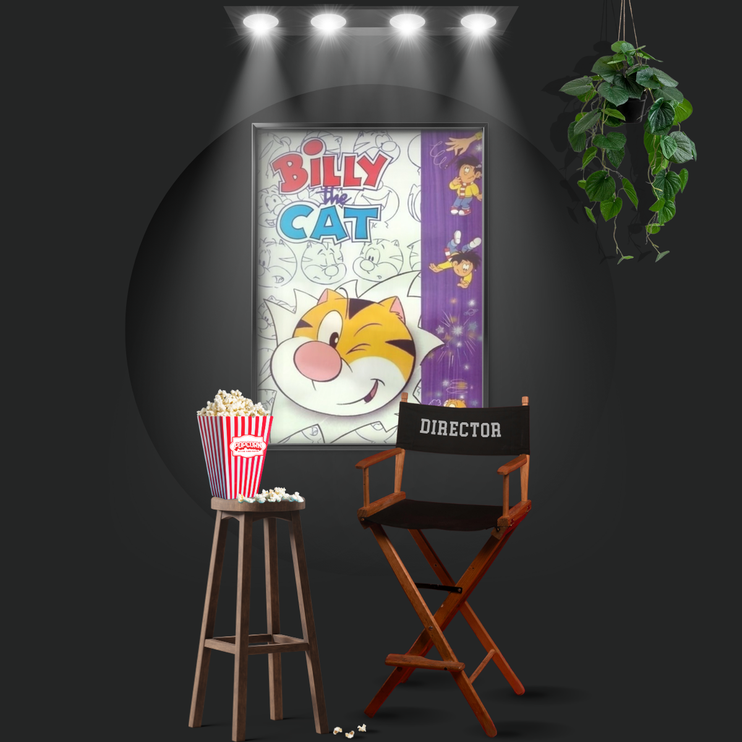 Billy The Cat, Dans La Peau D'un Chat (1996)