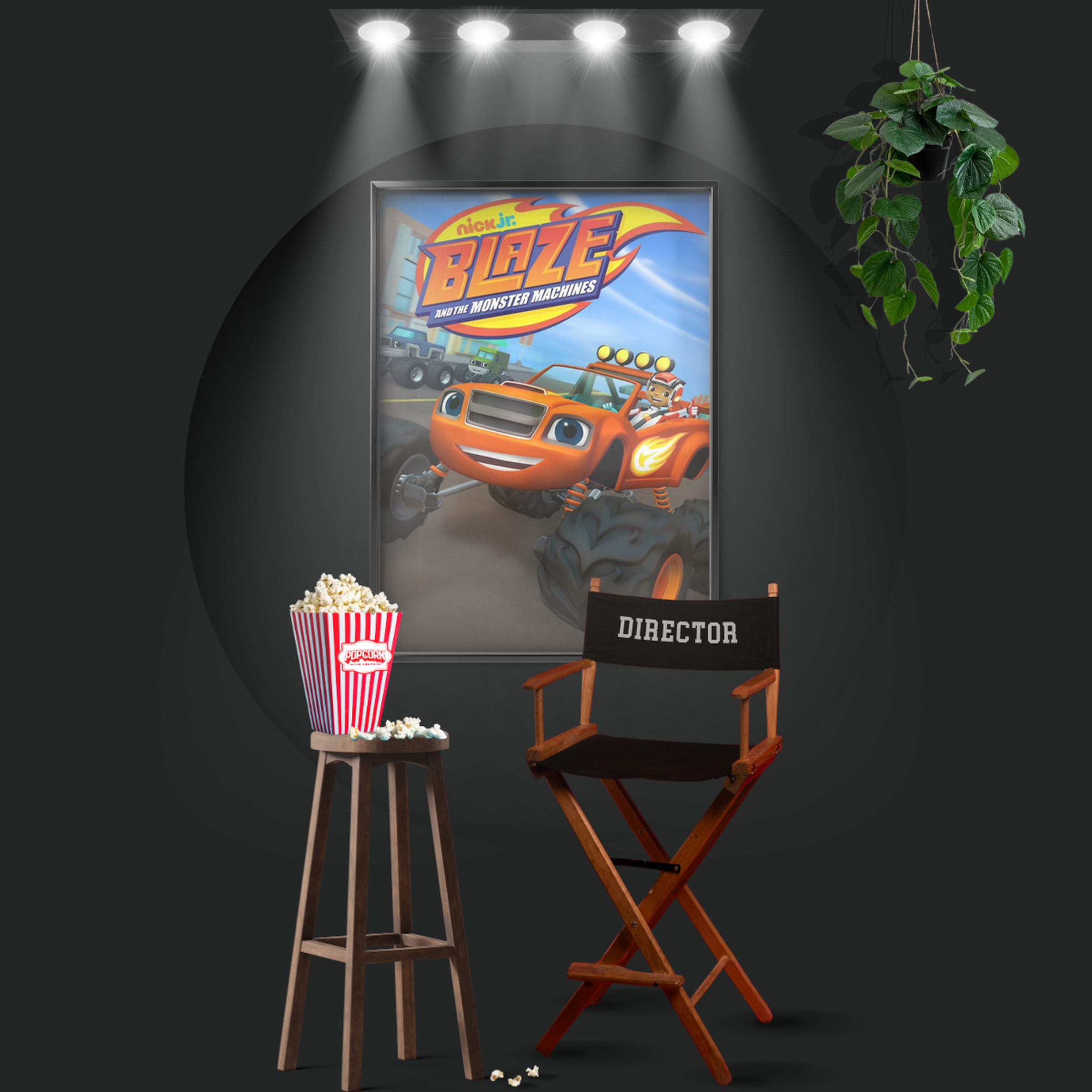 Blaze And The Monster Machines (2014)