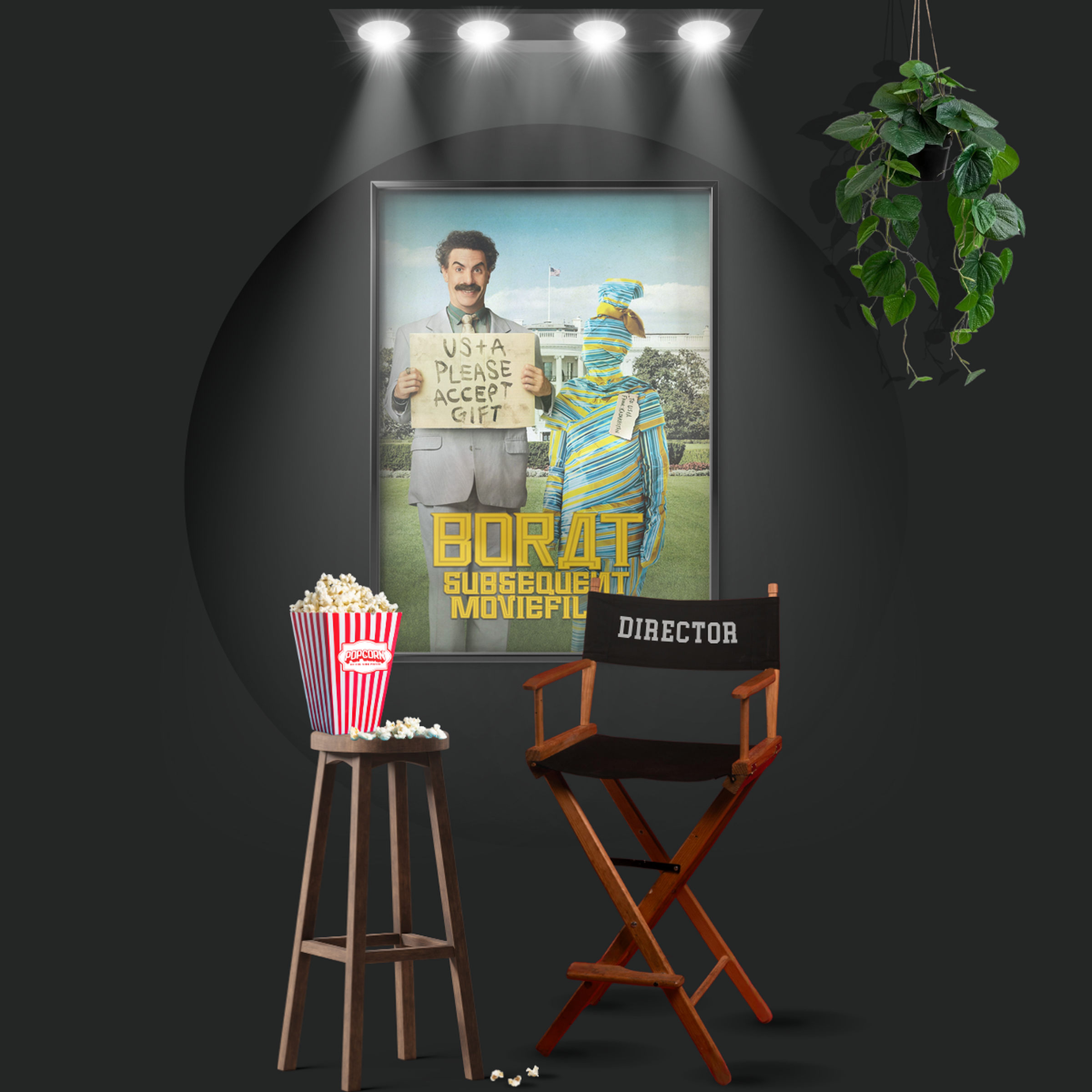 Borat Subsequent Moviefilm (2020)