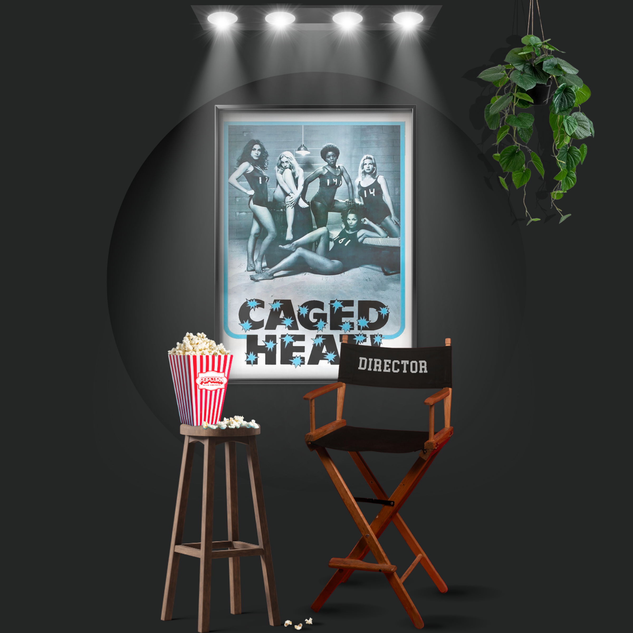 Caged Heat (1974)