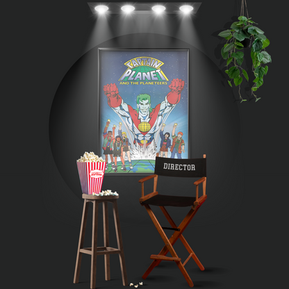 Captain Planet And The Planeteers (1990)
