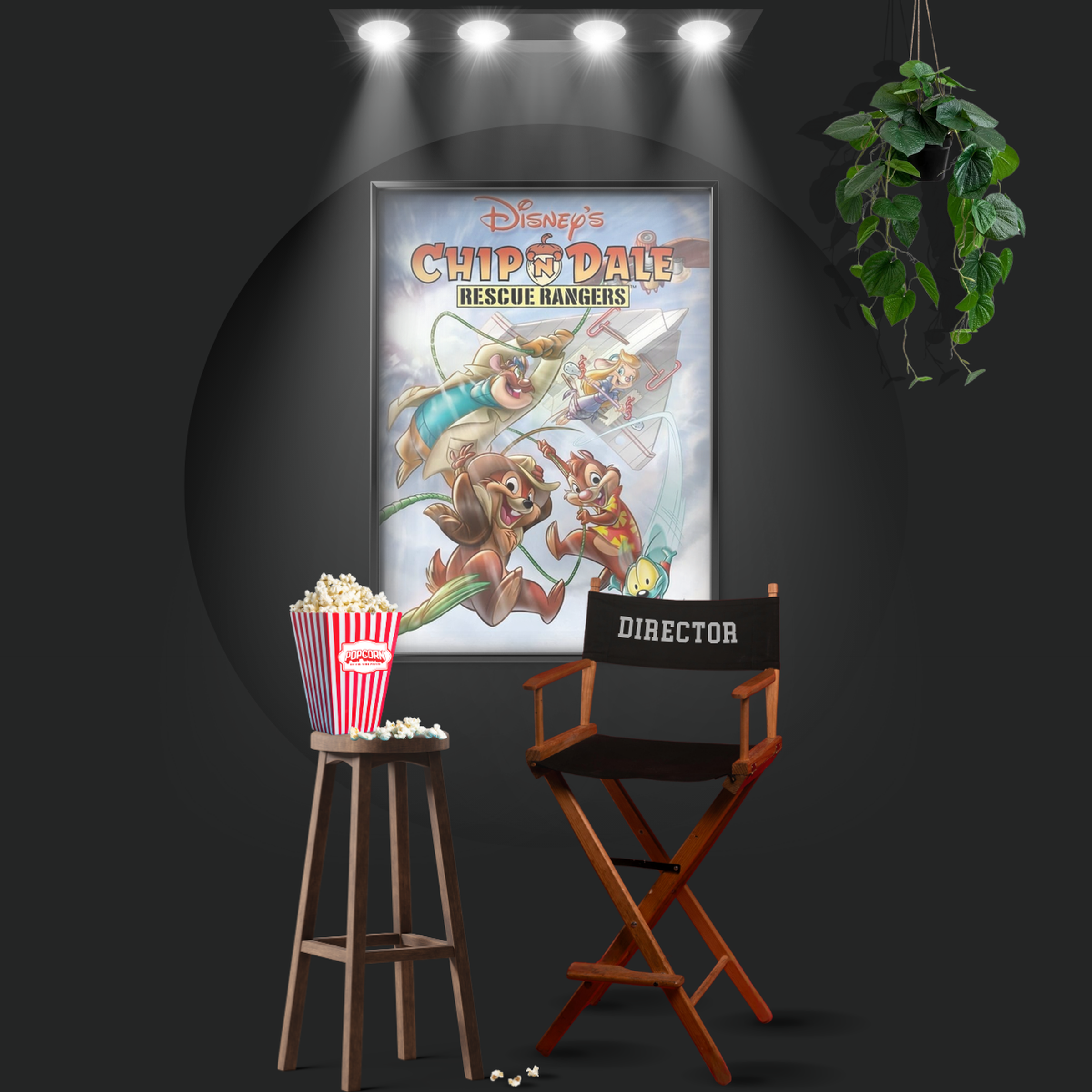 Chip 'n' Dale Rescue Rangers (1989)