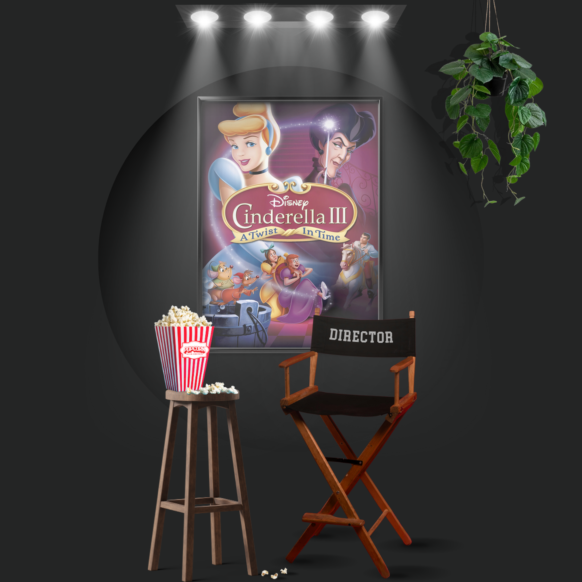 Cinderella Iii A Twist In Time (2007)