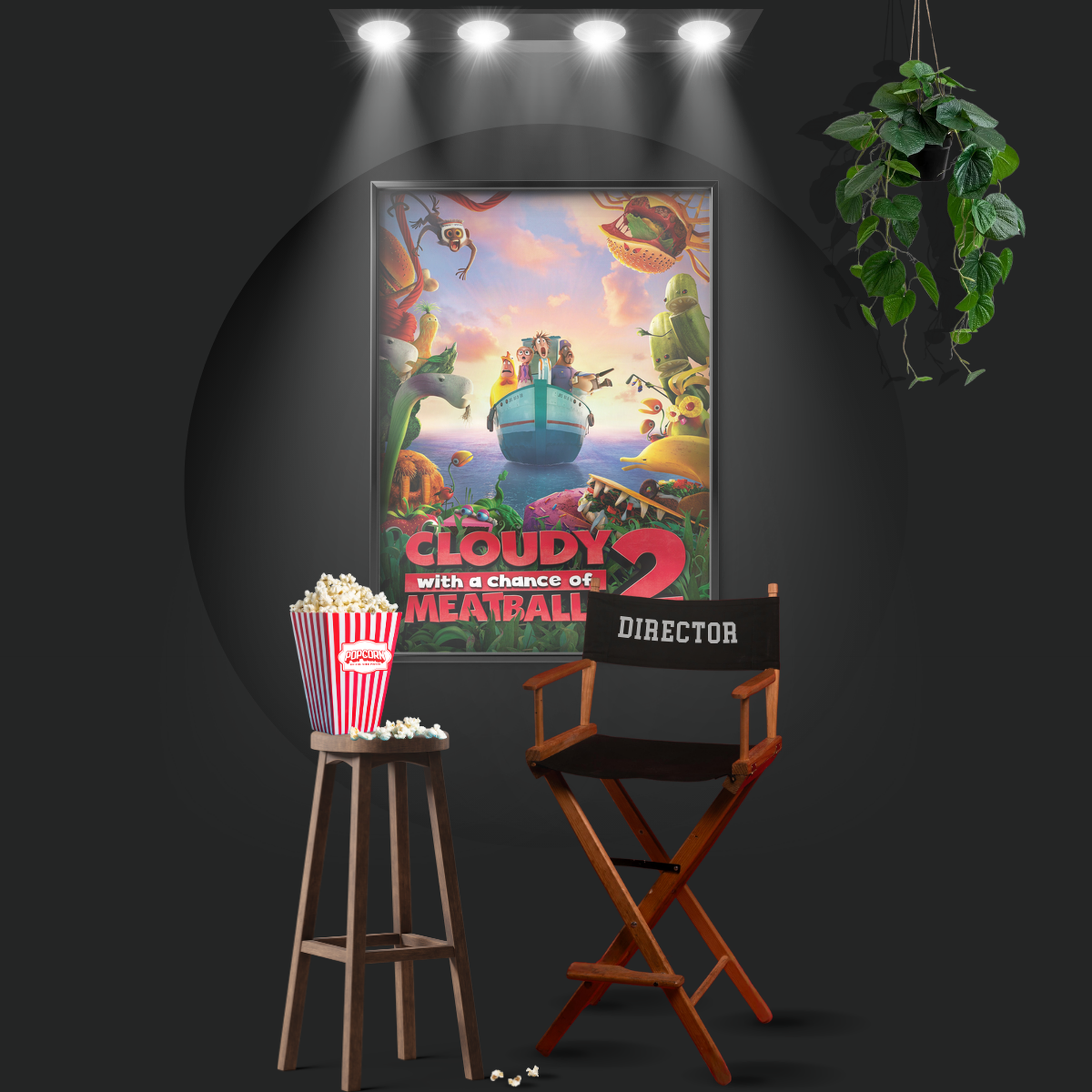 Cloudy With A Chance Of Meatballs 2 (2013)