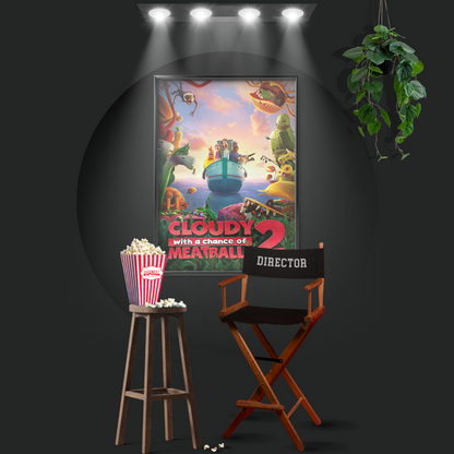 Cloudy With A Chance Of Meatballs 2 (2013)