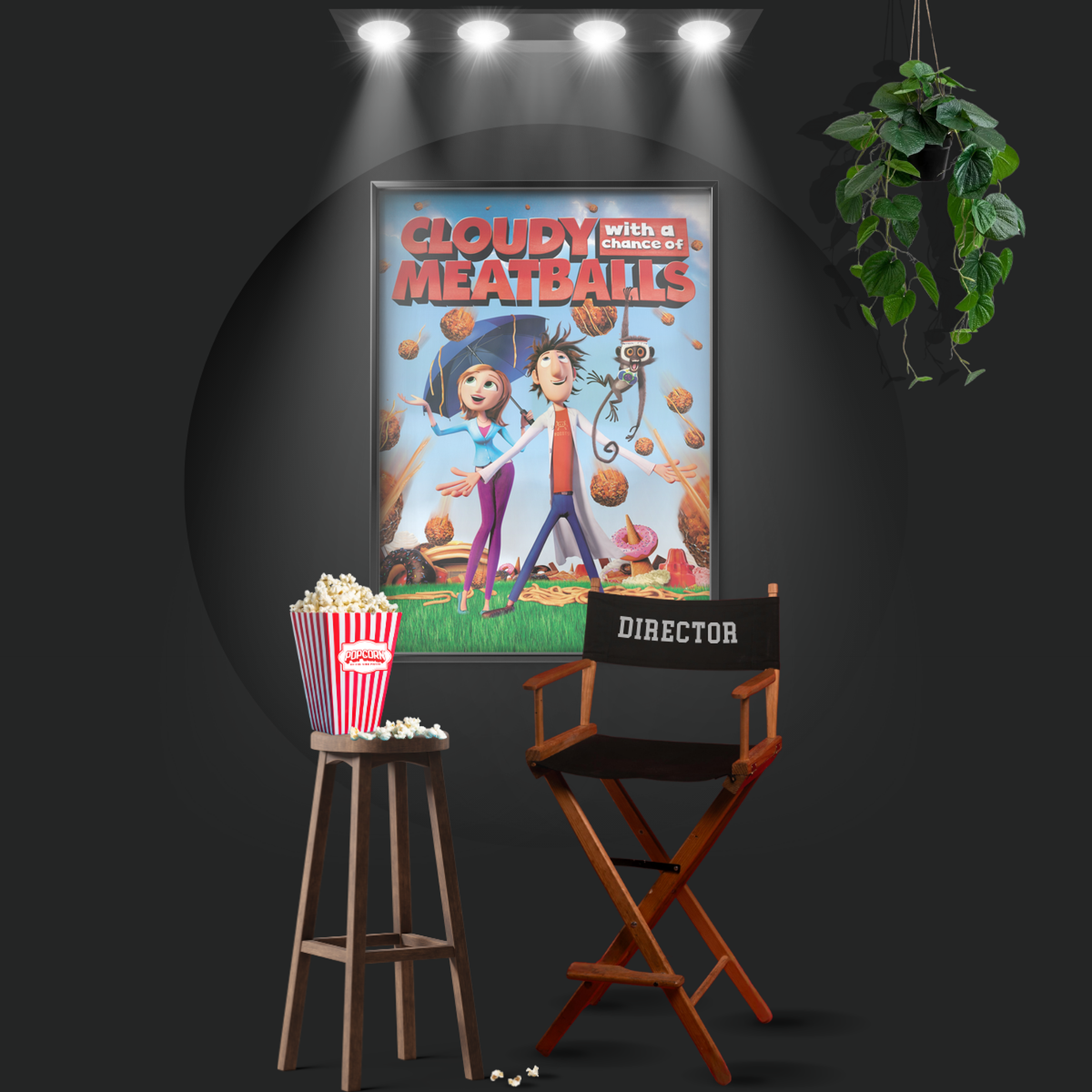 Cloudy With A Chance Of Meatballs (2009)