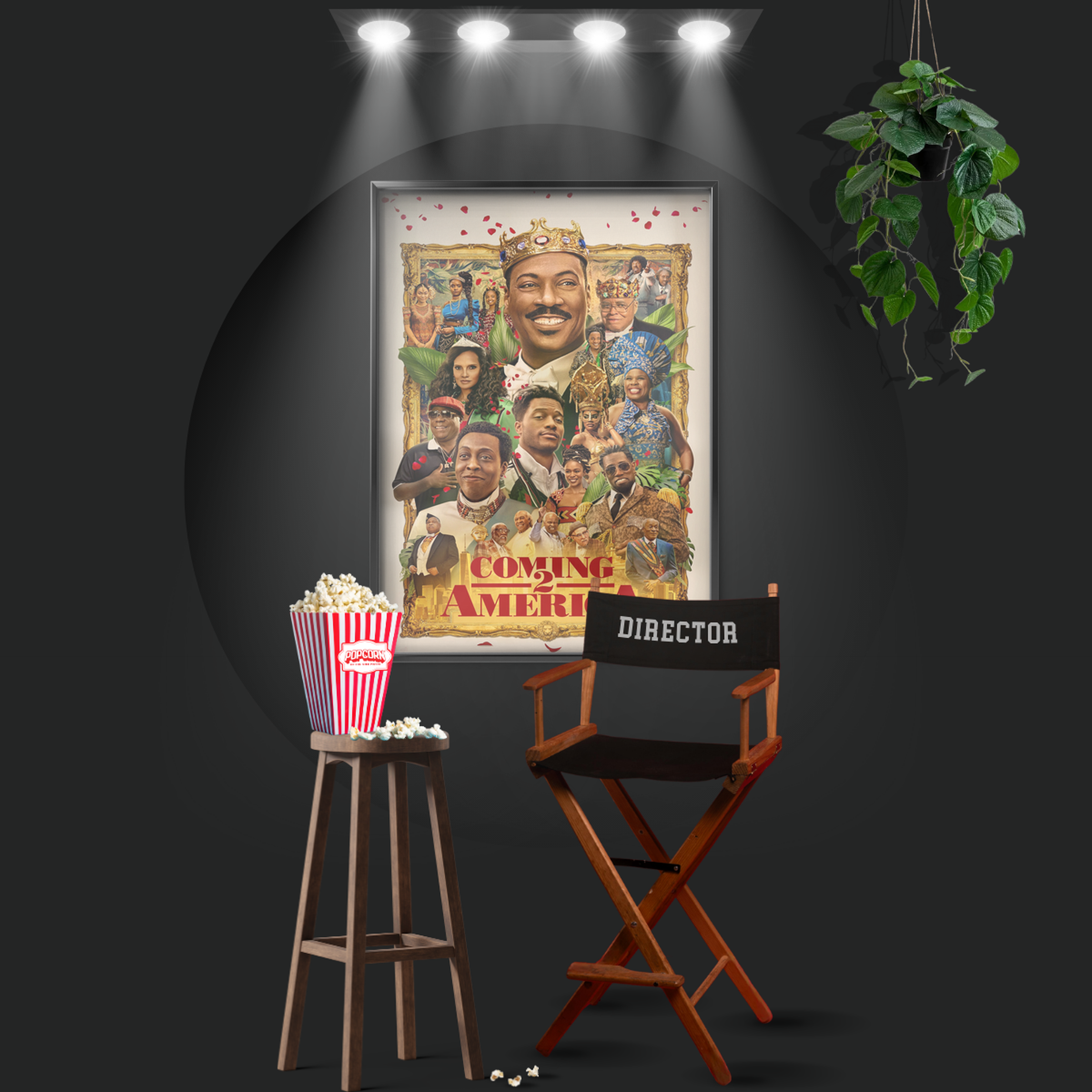 Coming 2 America (2021)