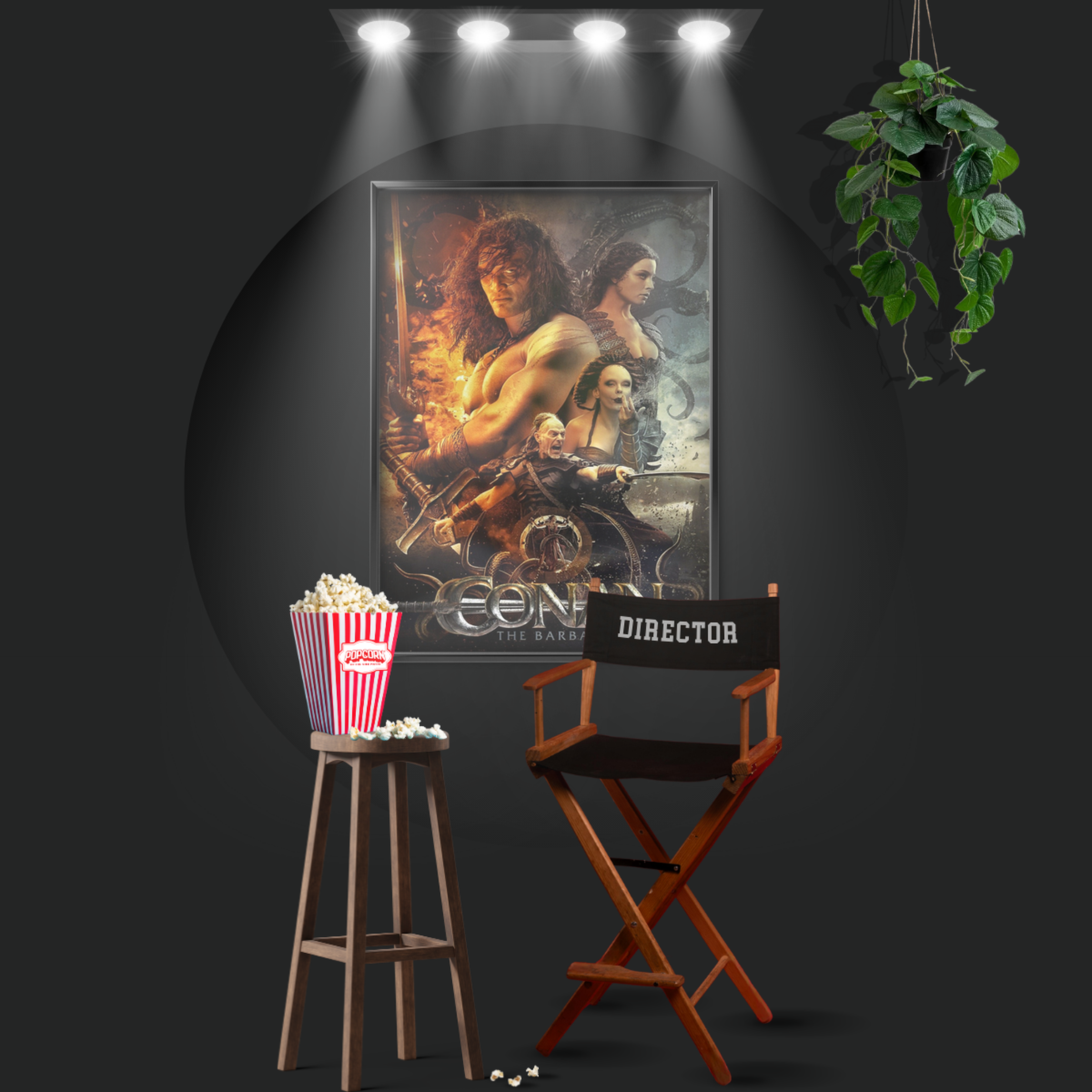 Conan The Barbarian (2011)