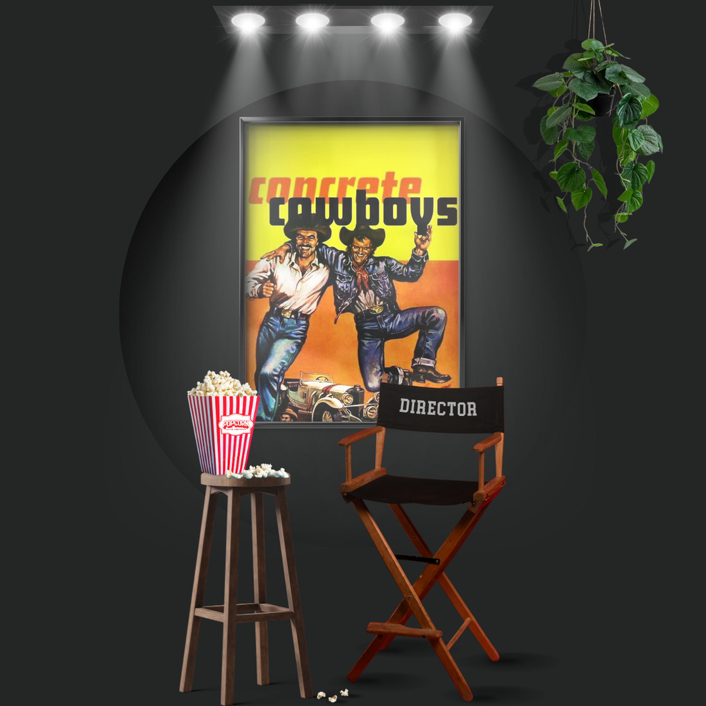 Concrete Cowboys (1979)