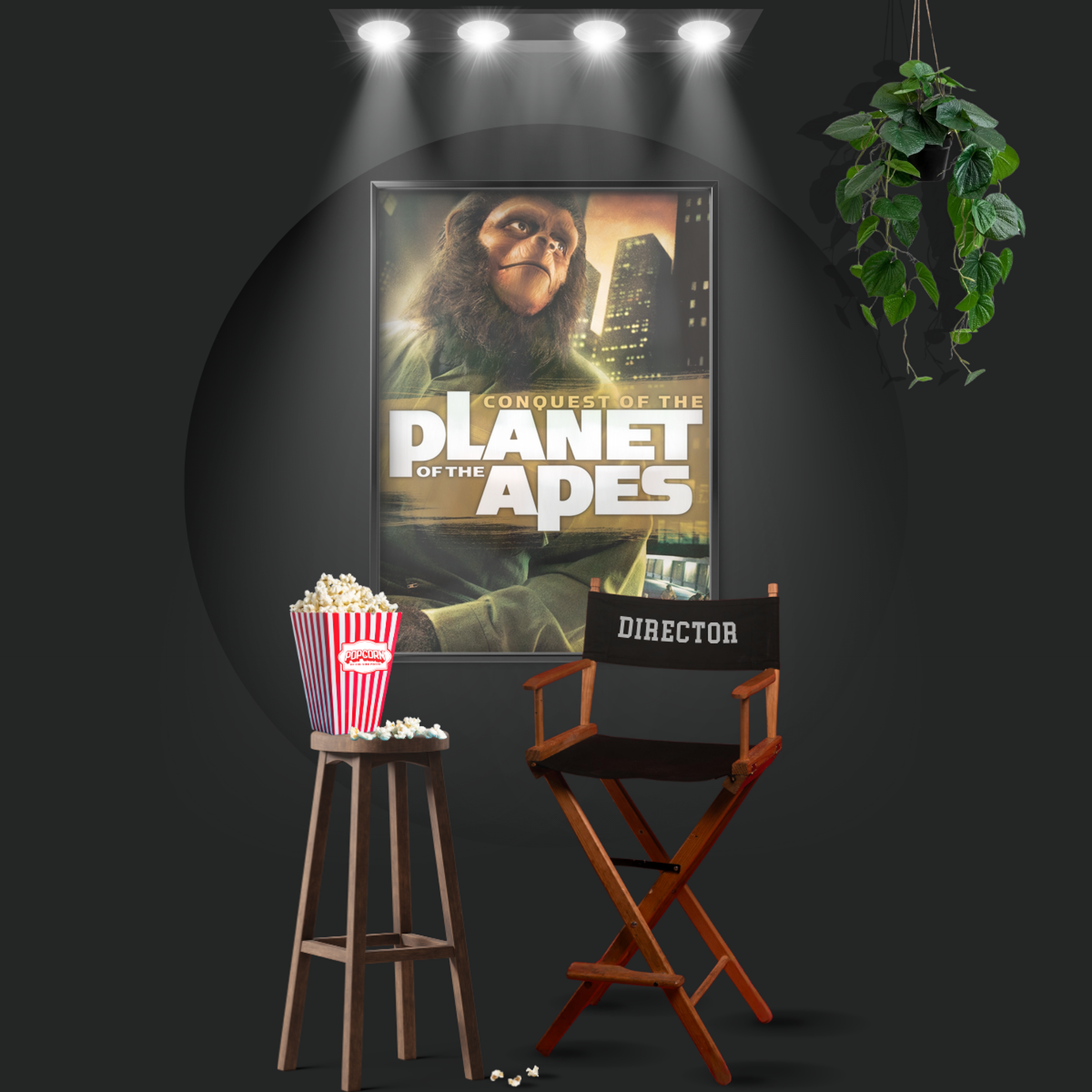 Conquest Of The Planet Of The Apes (1972)
