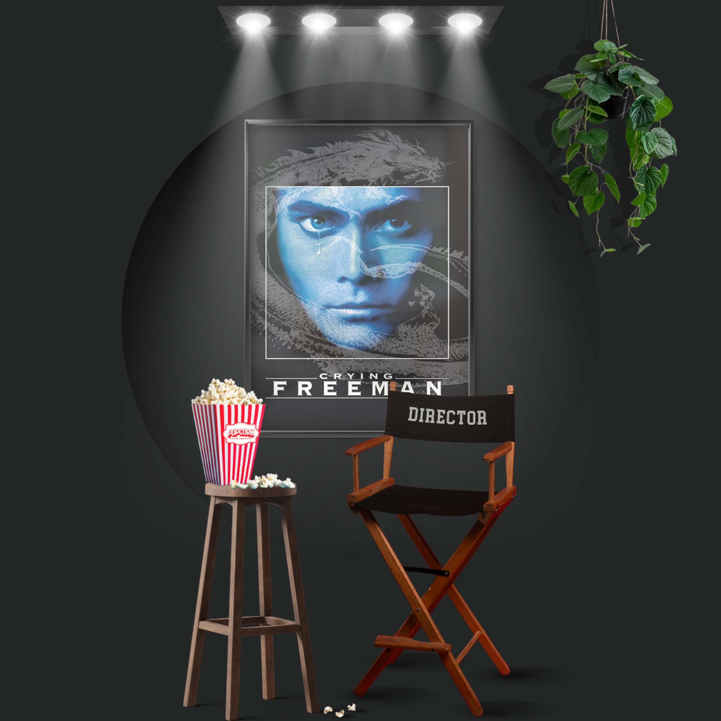 Crying Freeman (1995)