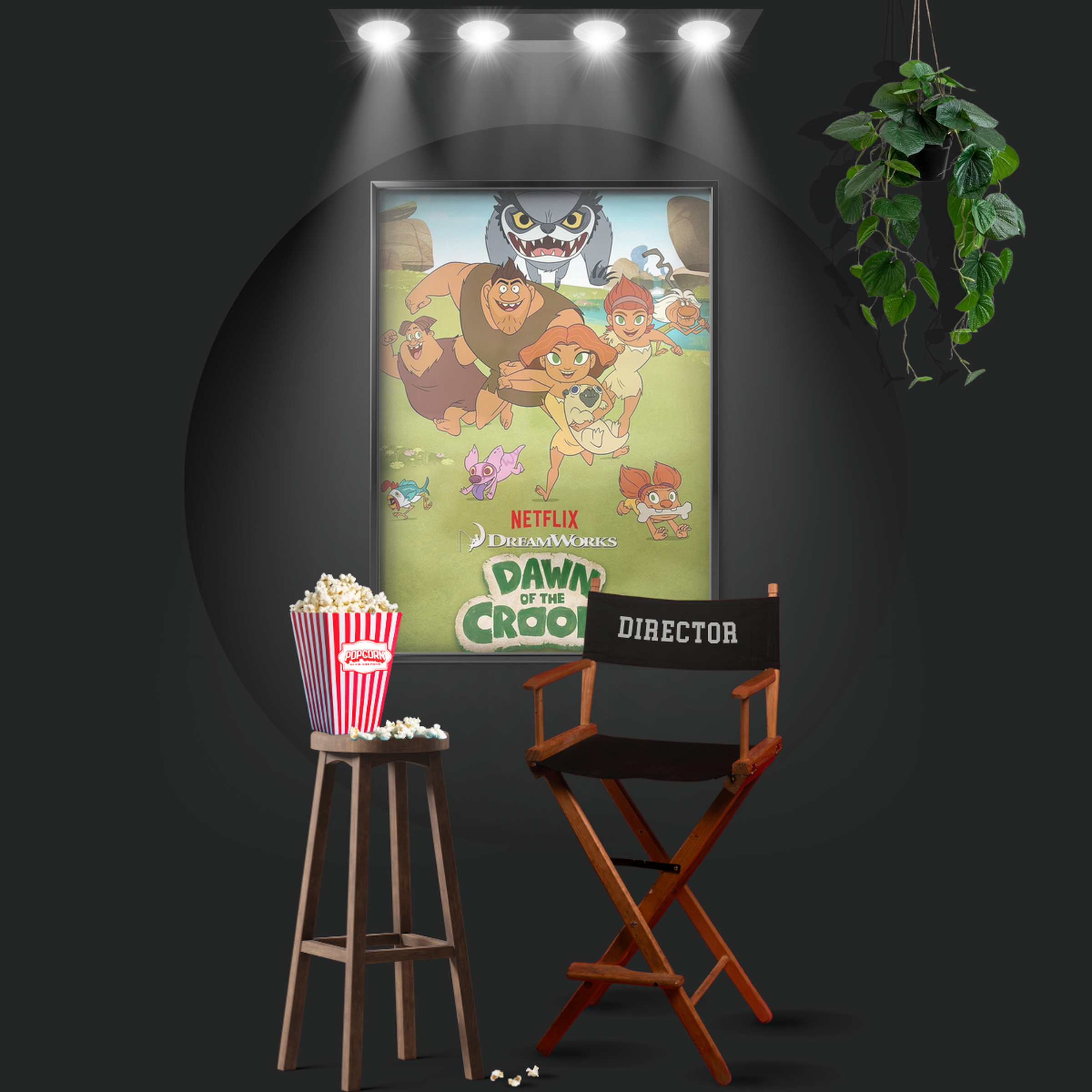 Dawn Of The Croods (2015)