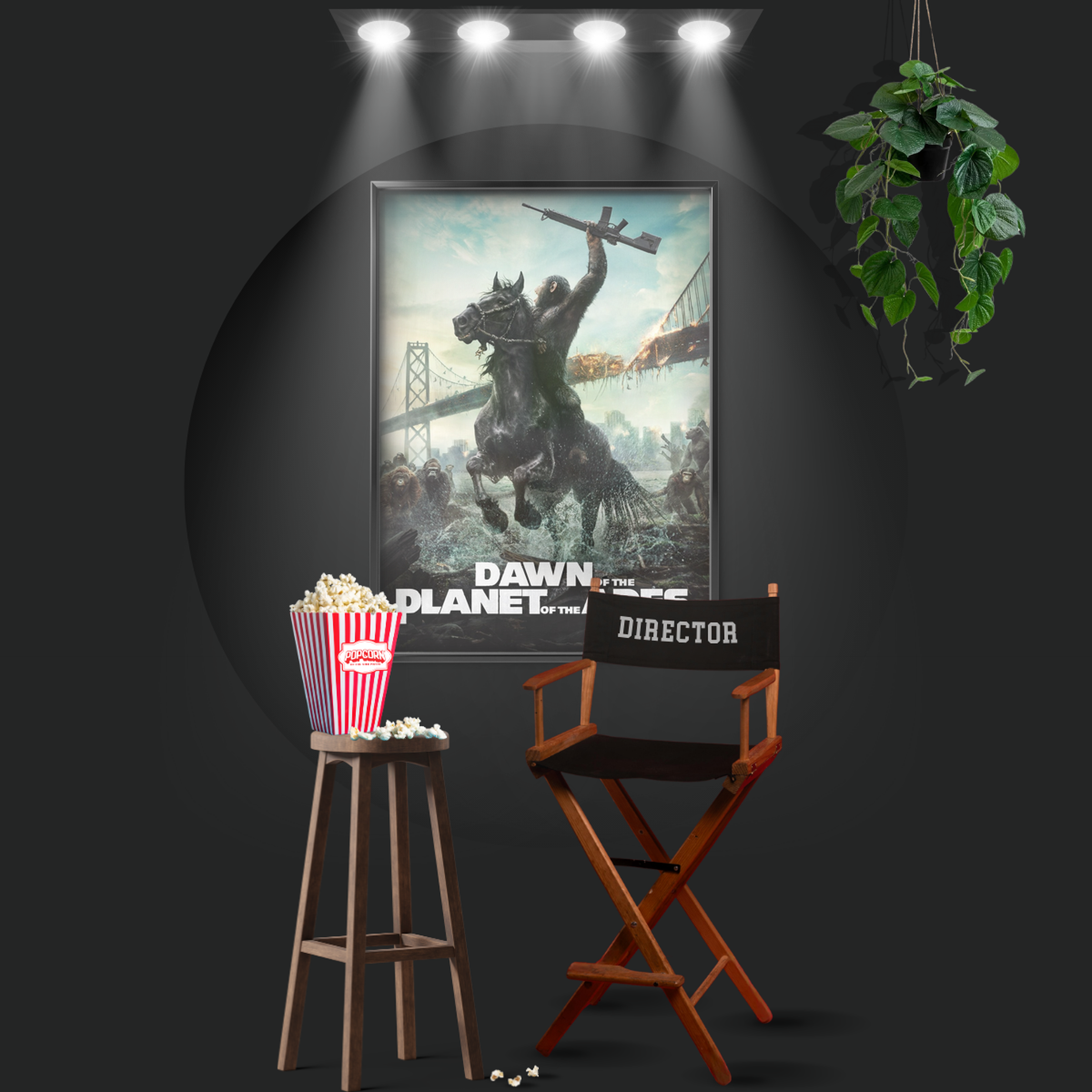Dawn Of The Planet Of The Apes (2014)