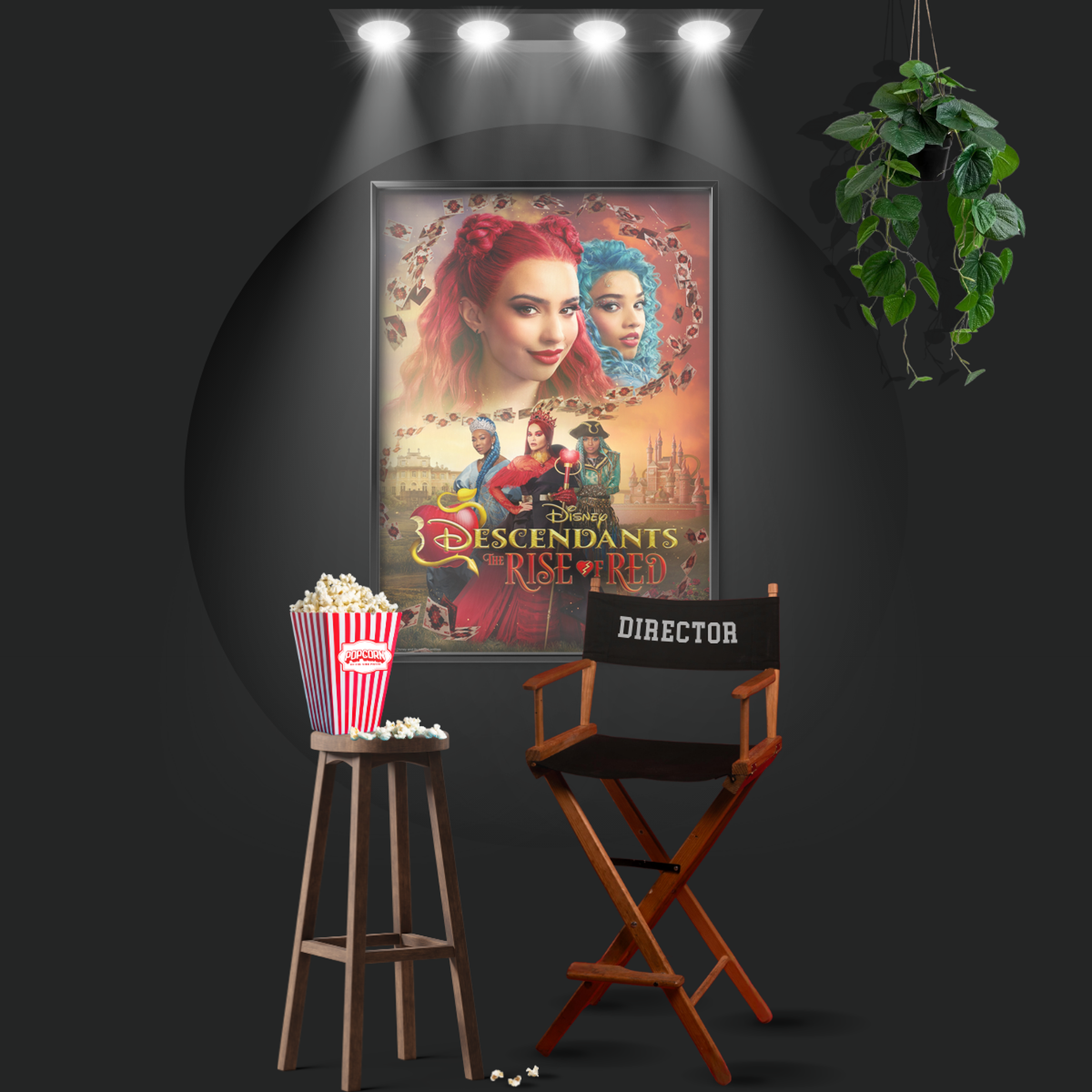 Descendants The Rise Of Red (2024)