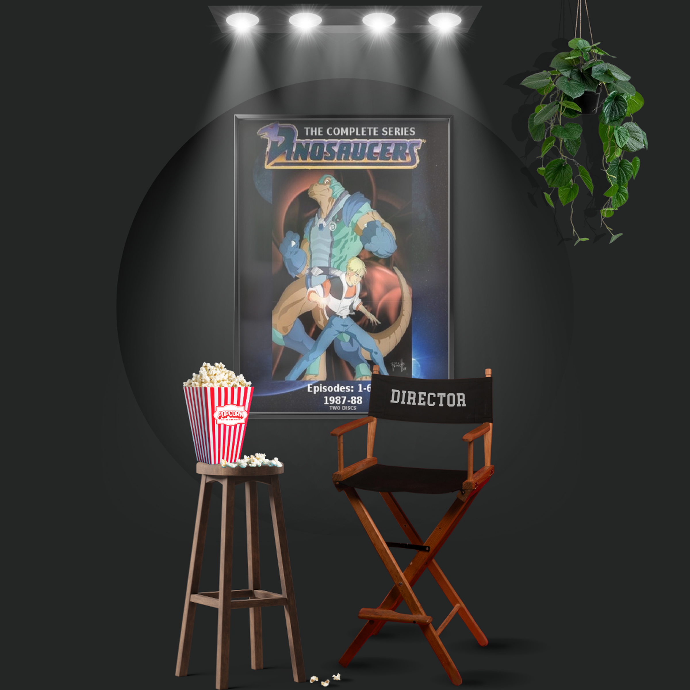 Dinosaucers (1987)