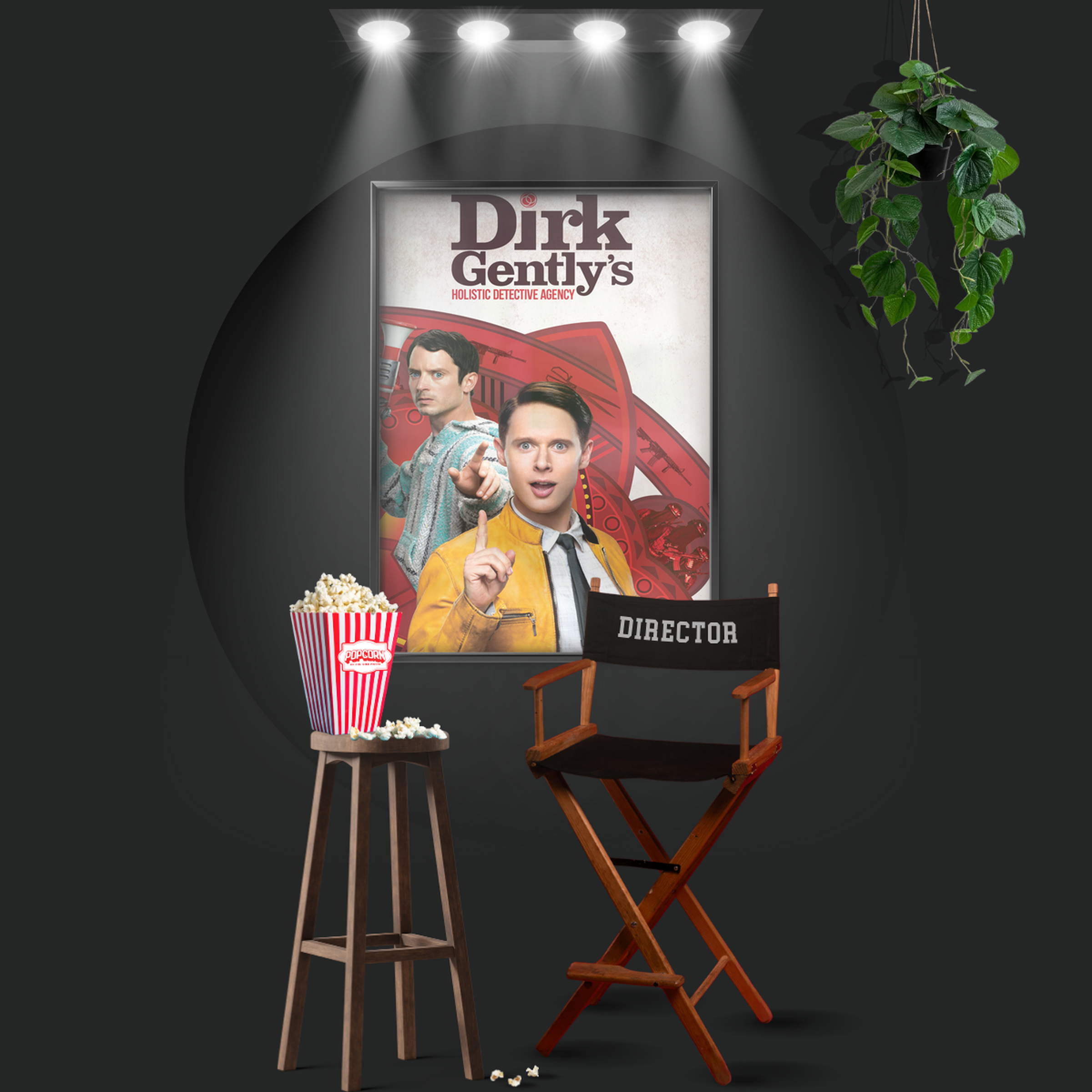 Dirk Gently's Holistic Detective Agency (2016)