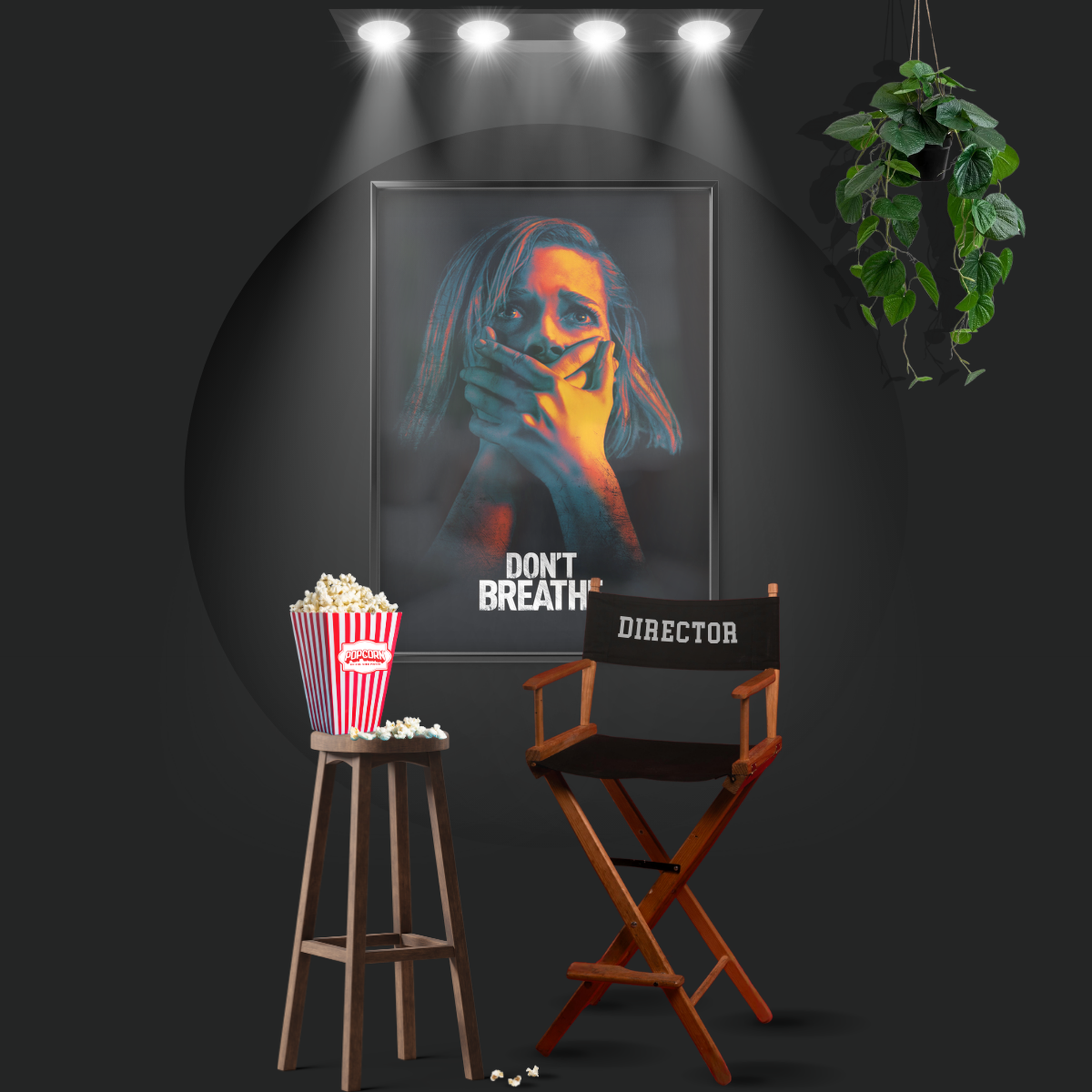 Don't Breathe (2016)