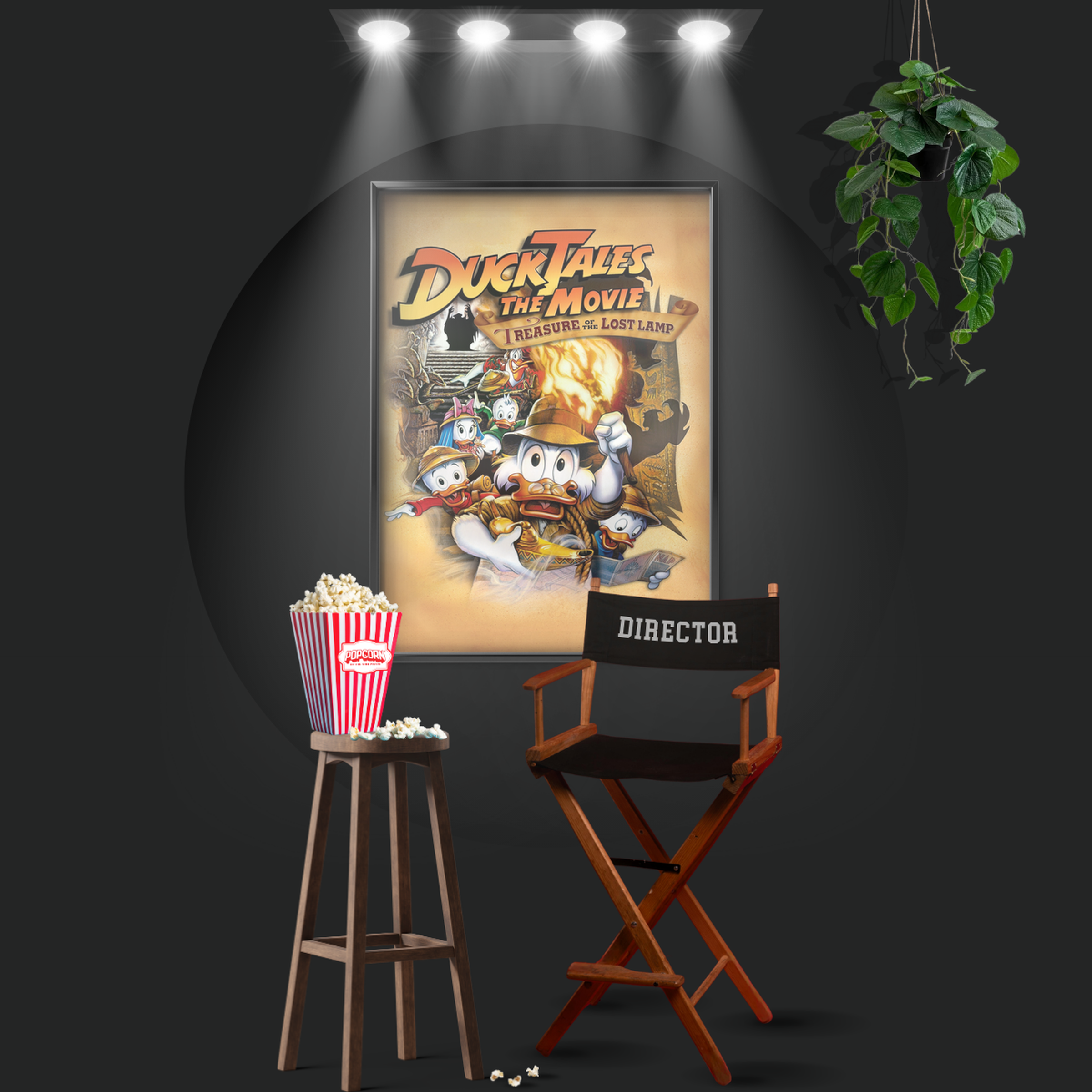 Ducktales The Movie Treasure Of The Lost Lamp (1990)