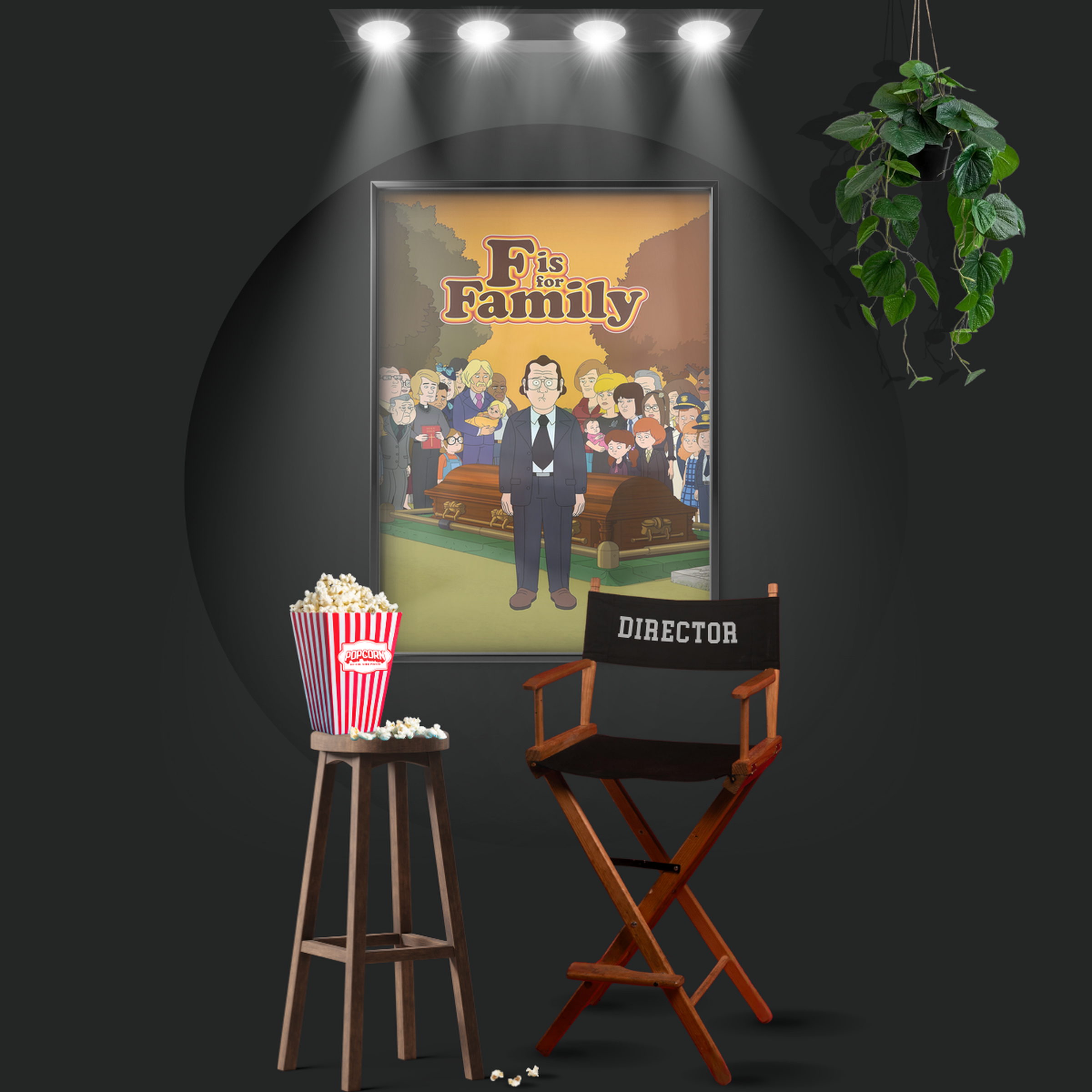 F Is For Family (2015)
