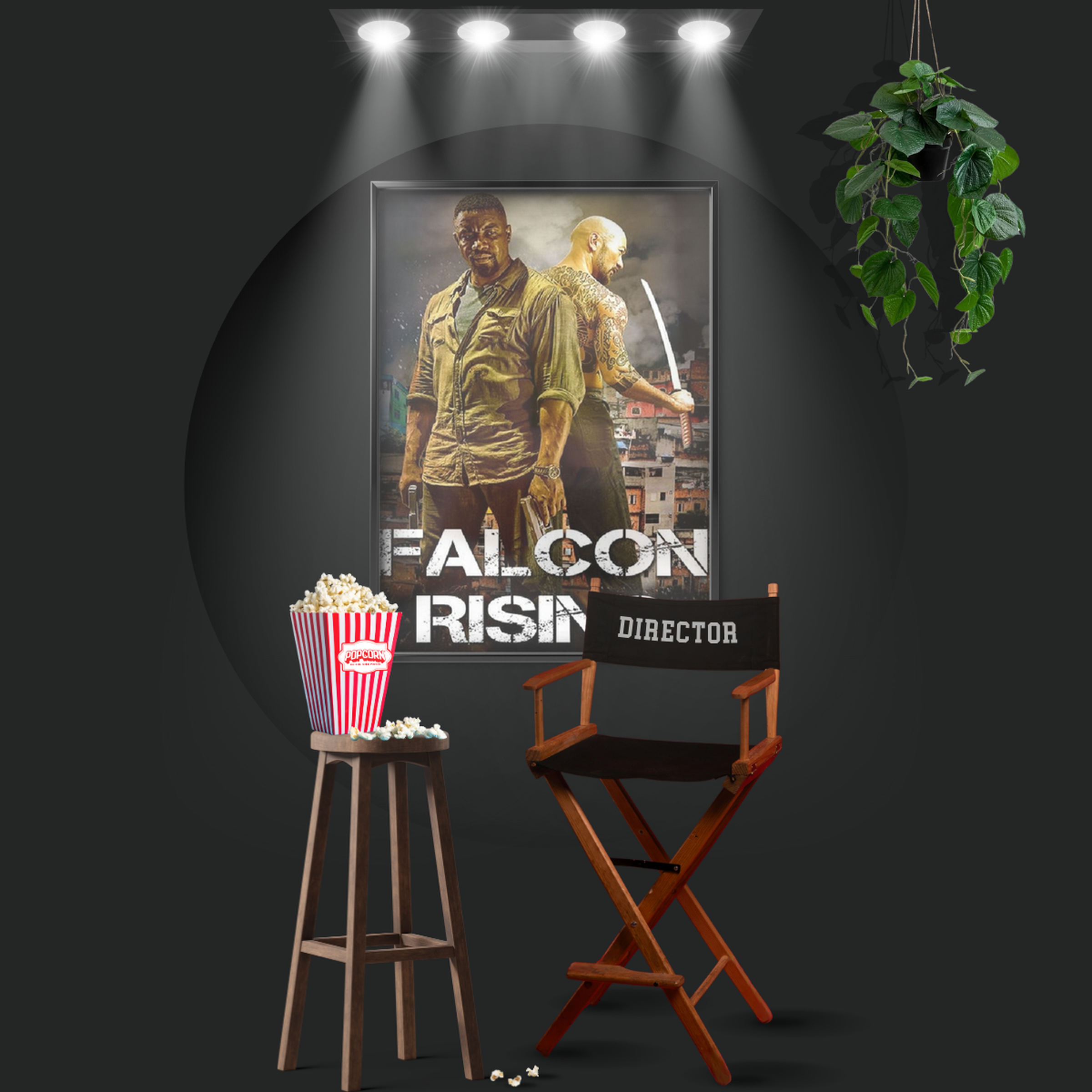 Falcon Rising (2014)