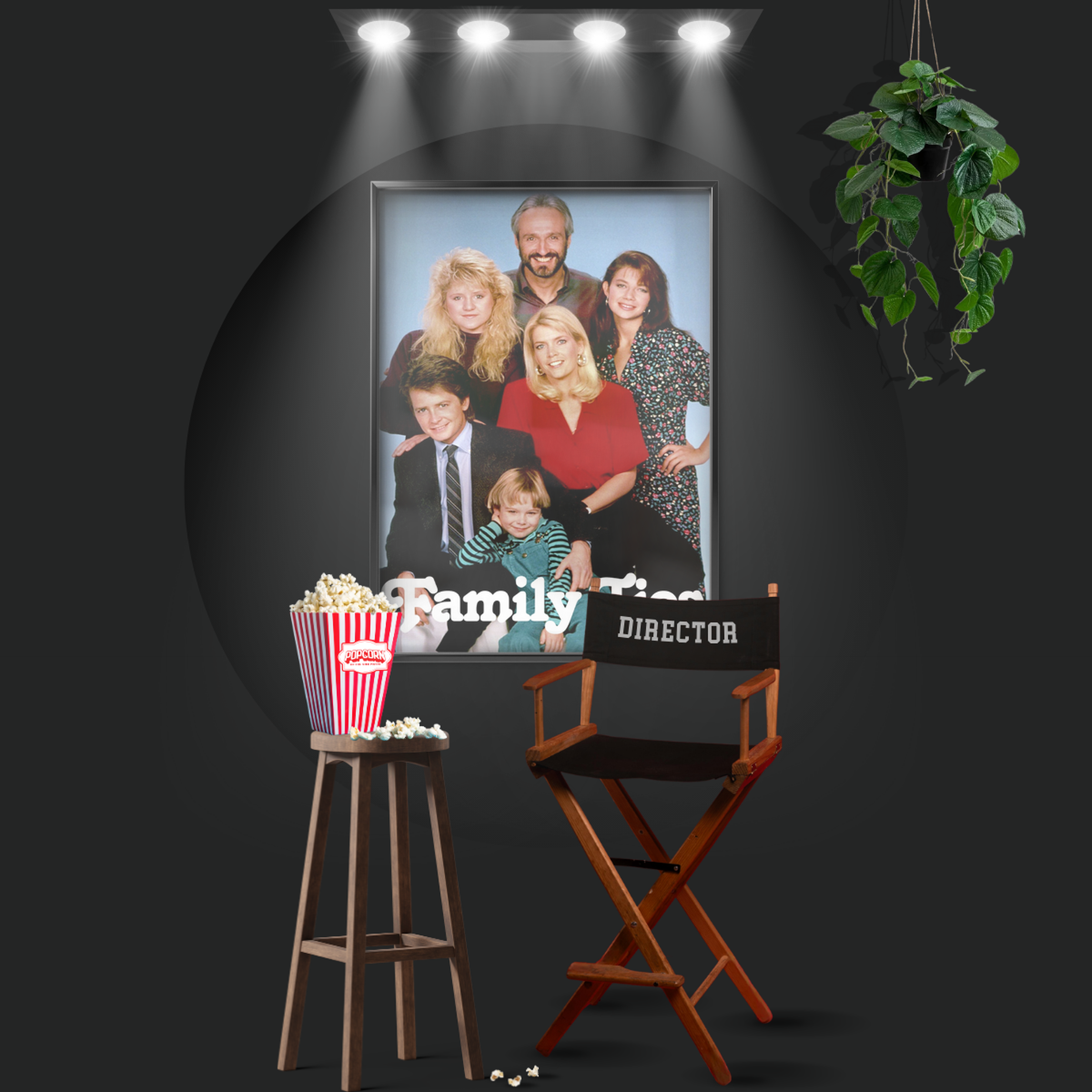Family Ties (1982)