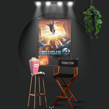 Fantastic Four Rise Of The Silver Surfer (2007)