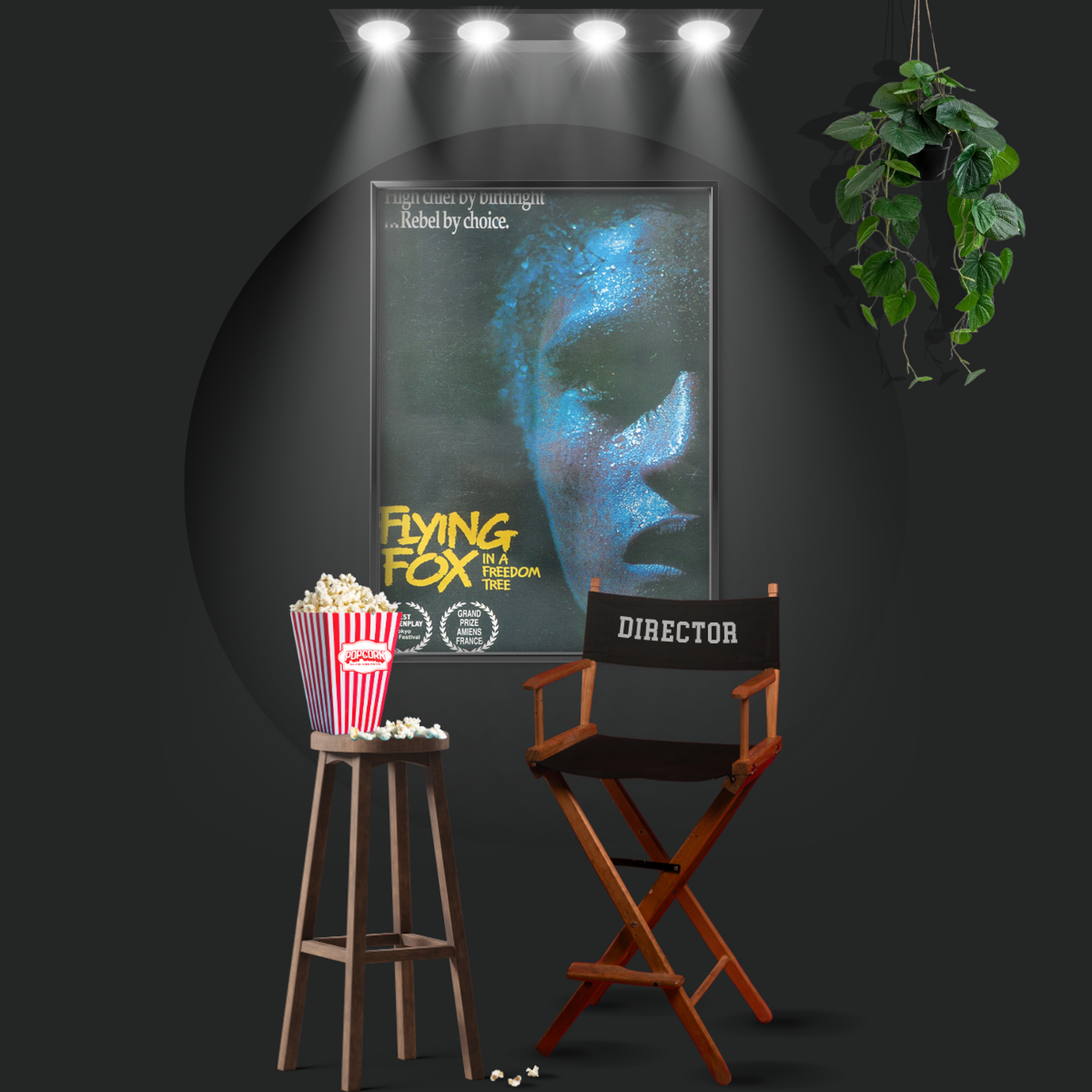 Flying Fox In A Freedom Tree (1990)