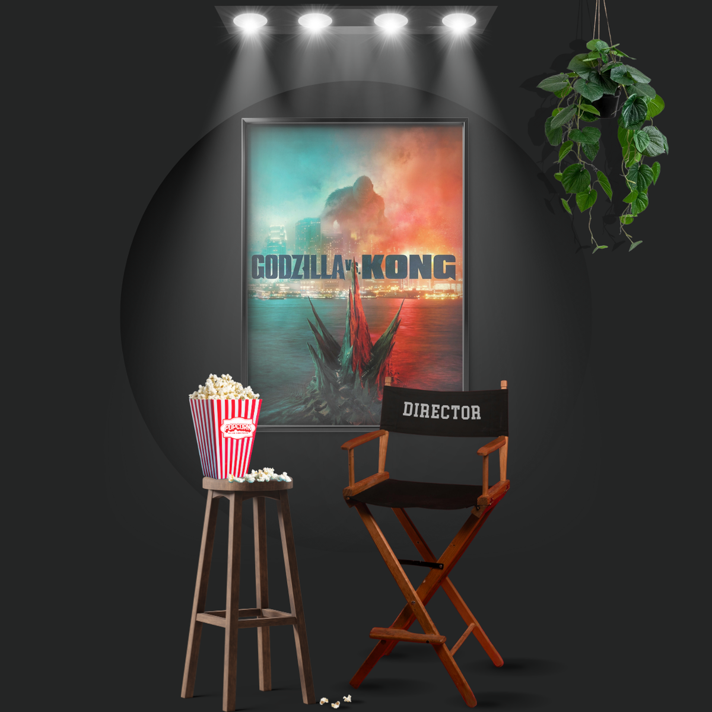 Godzilla Vs. Kong (2021)