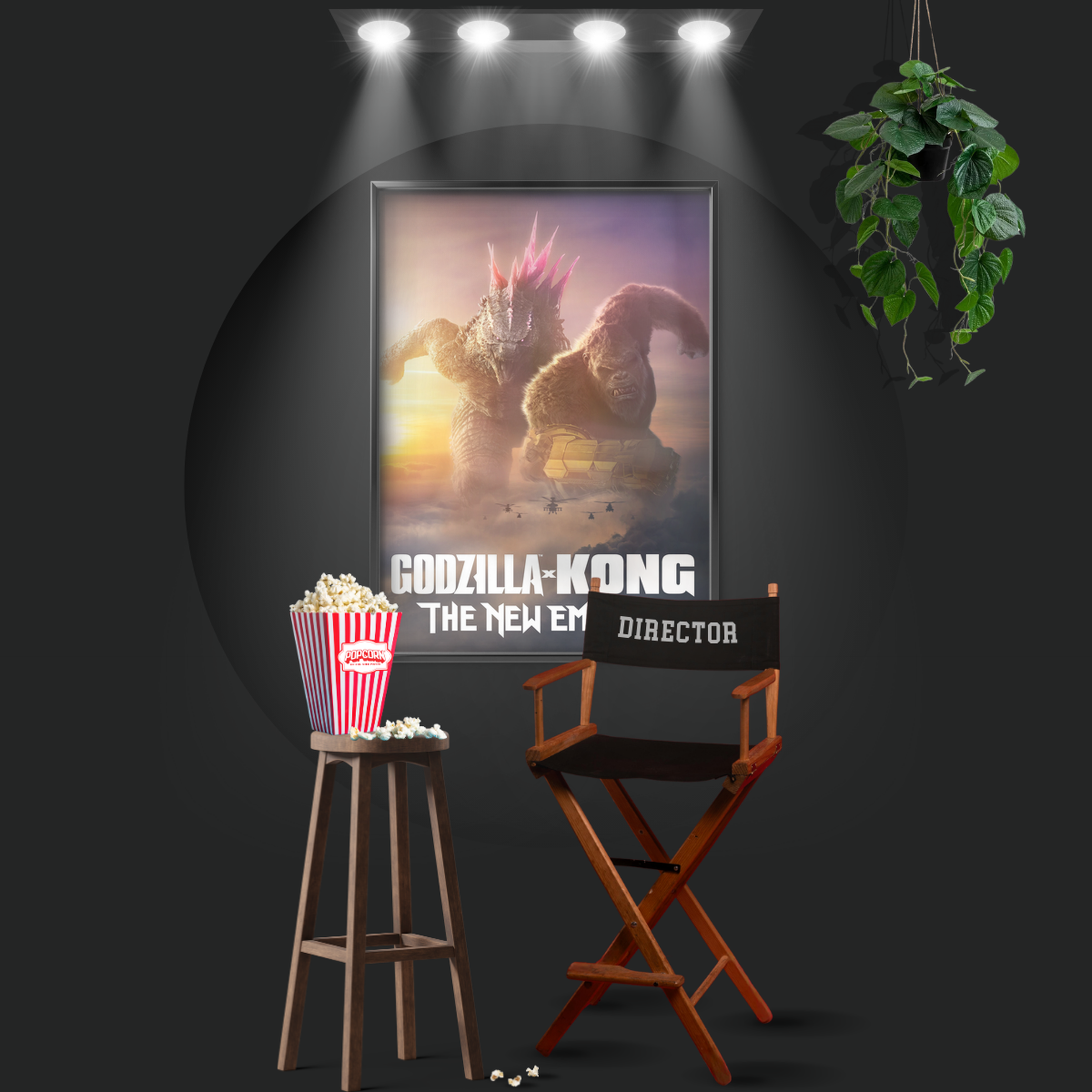 Godzilla X Kong The New Empire (2024)