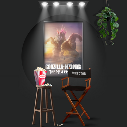Godzilla X Kong The New Empire (2024)