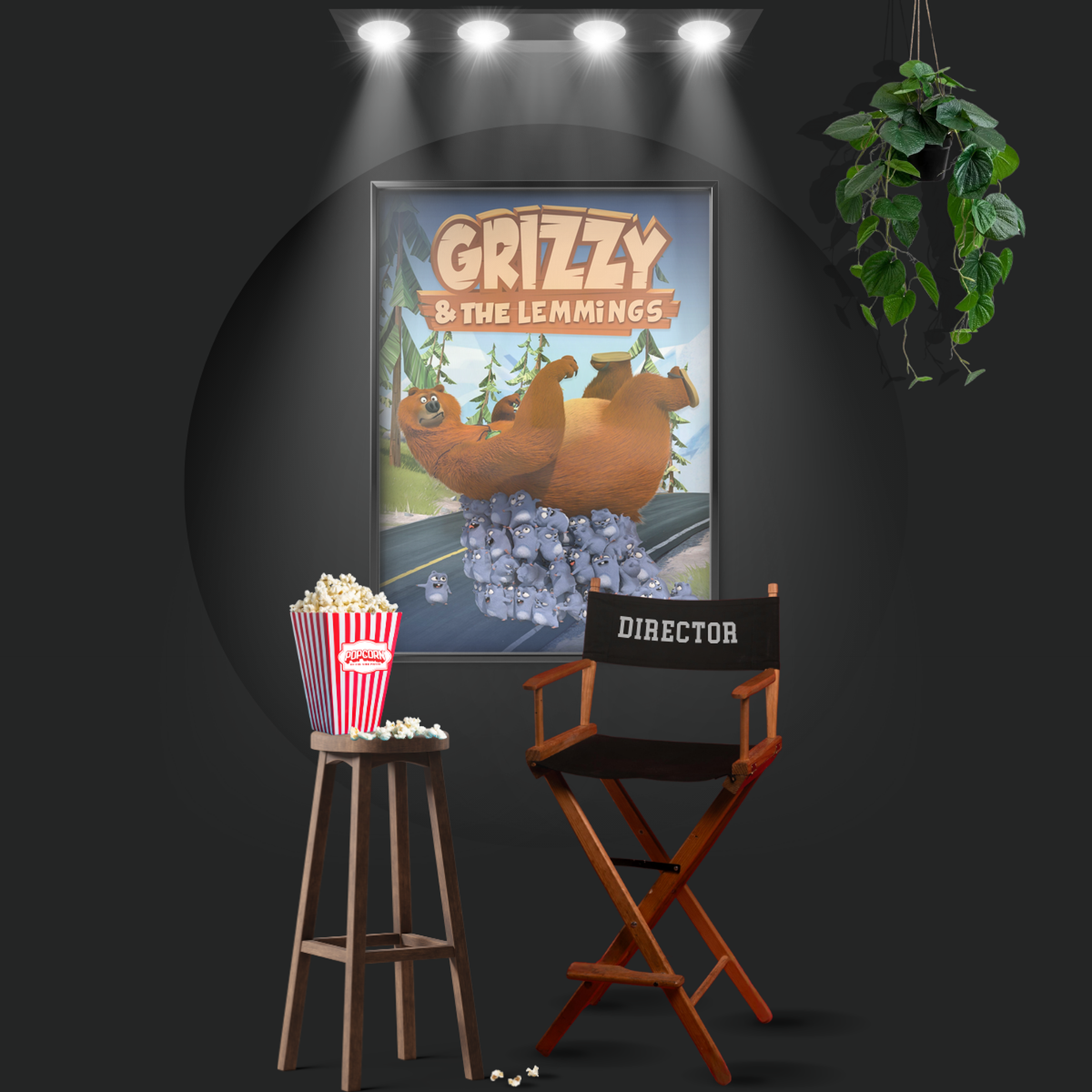 Grizzy & The Lemmings (2016)