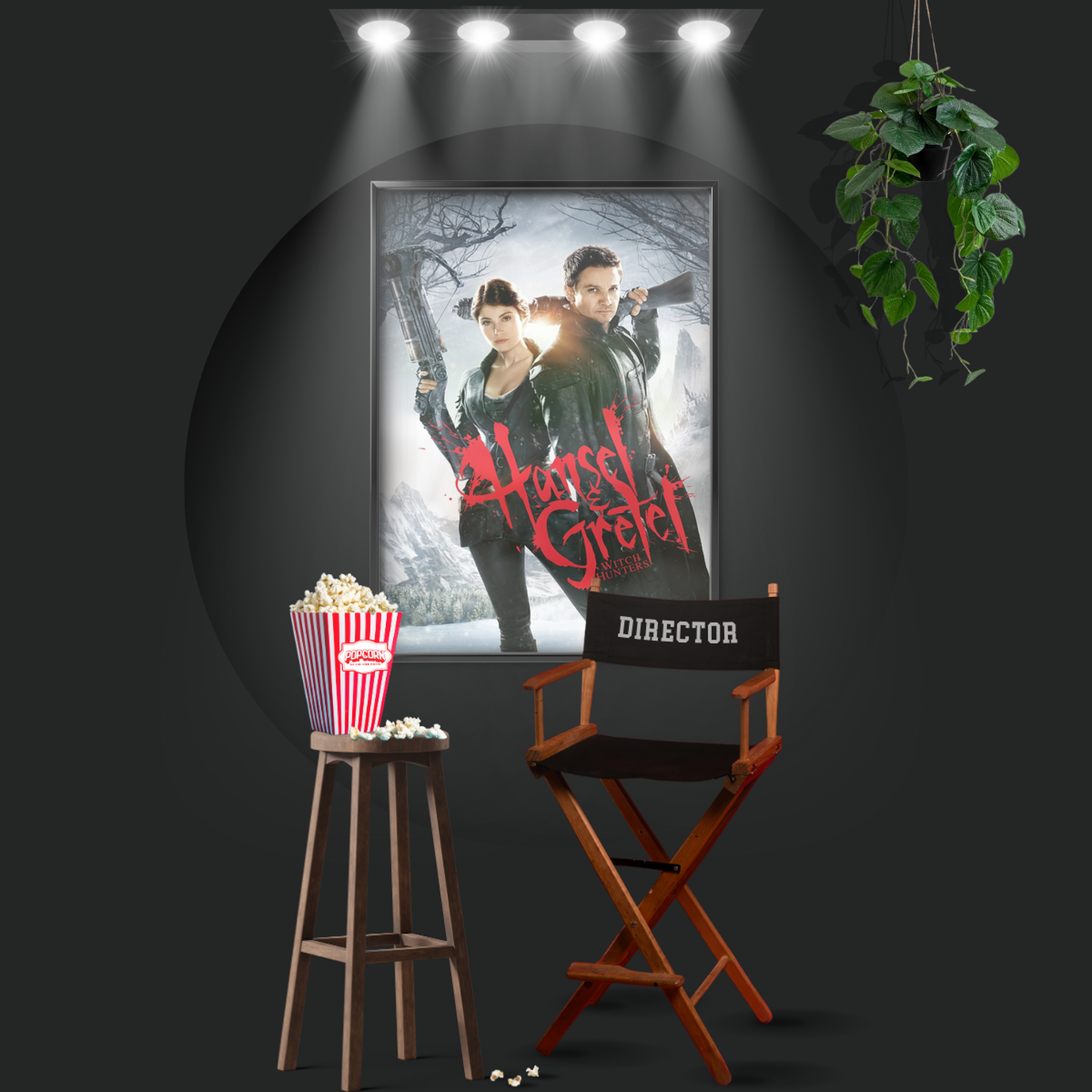 Hansel & Gretel Witch Hunters (2013)