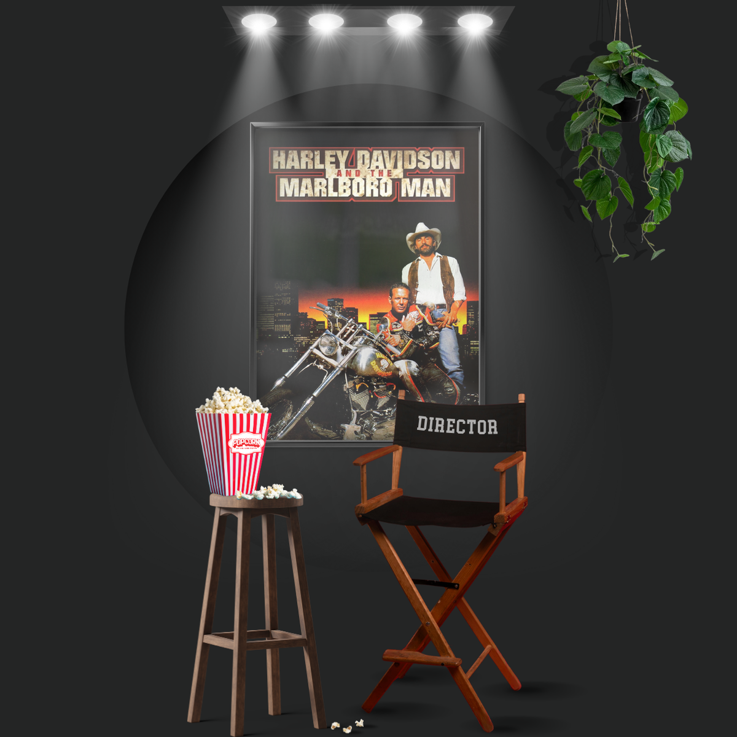 Harley Davidson And The Marlboro Man (1991)