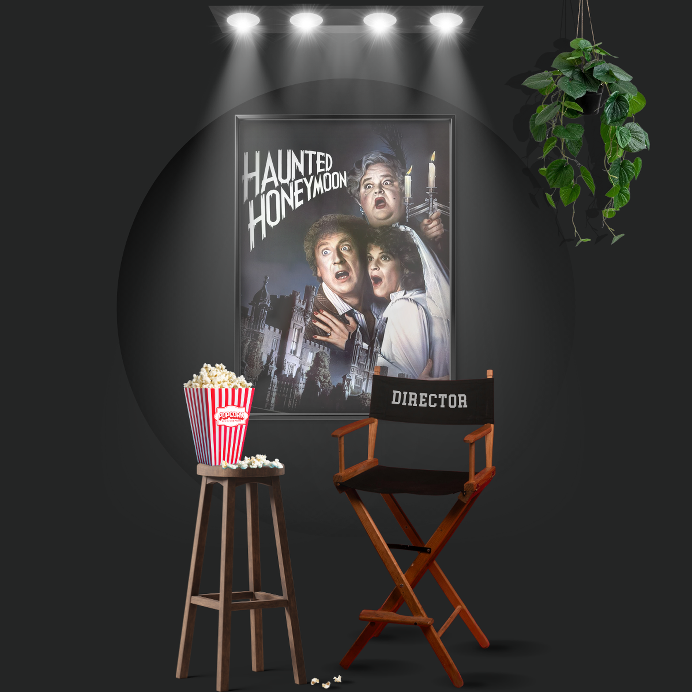Haunted Honeymoon (1986)