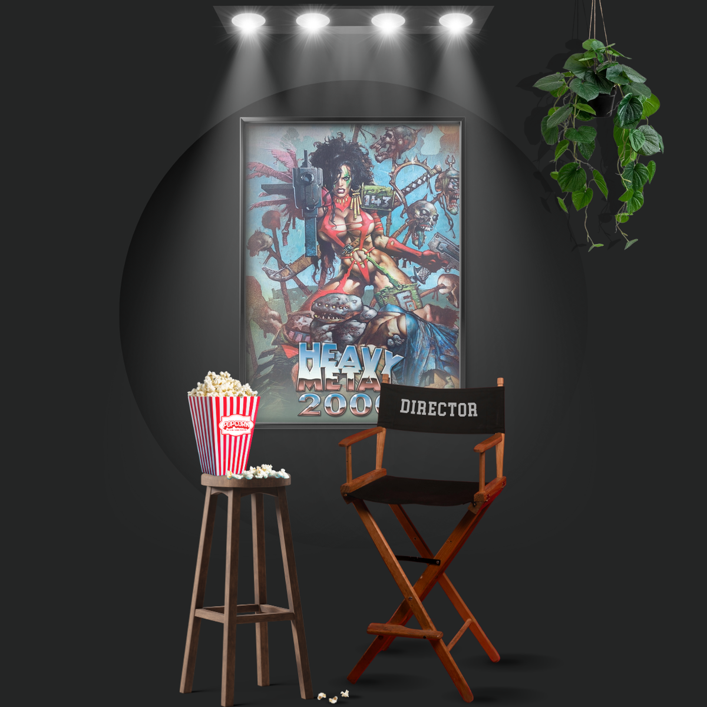 Heavy Metal 2000 (2000)