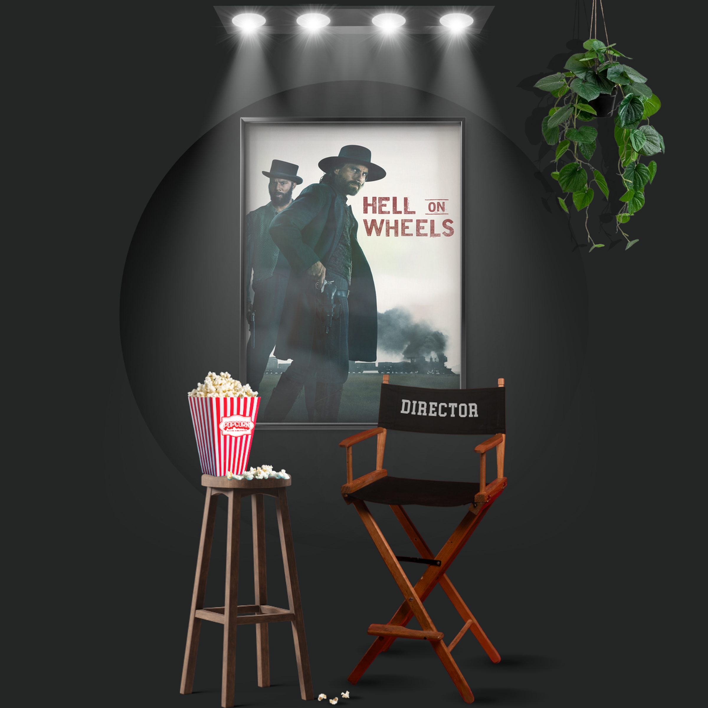 Hell On Wheels (2011)