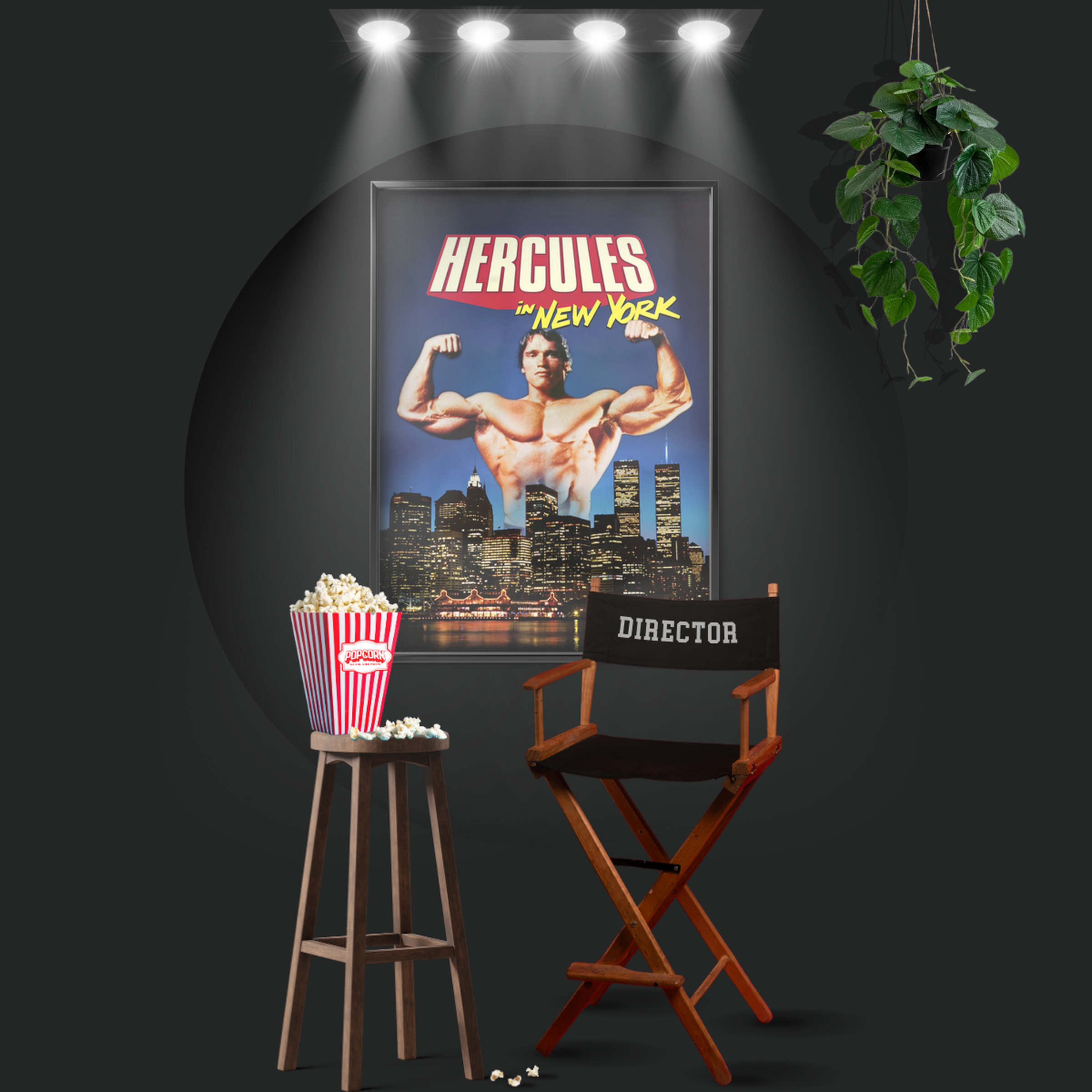 Hercules In New York (1970)