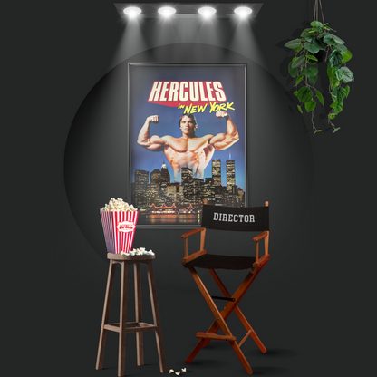 Hercules In New York (1970)