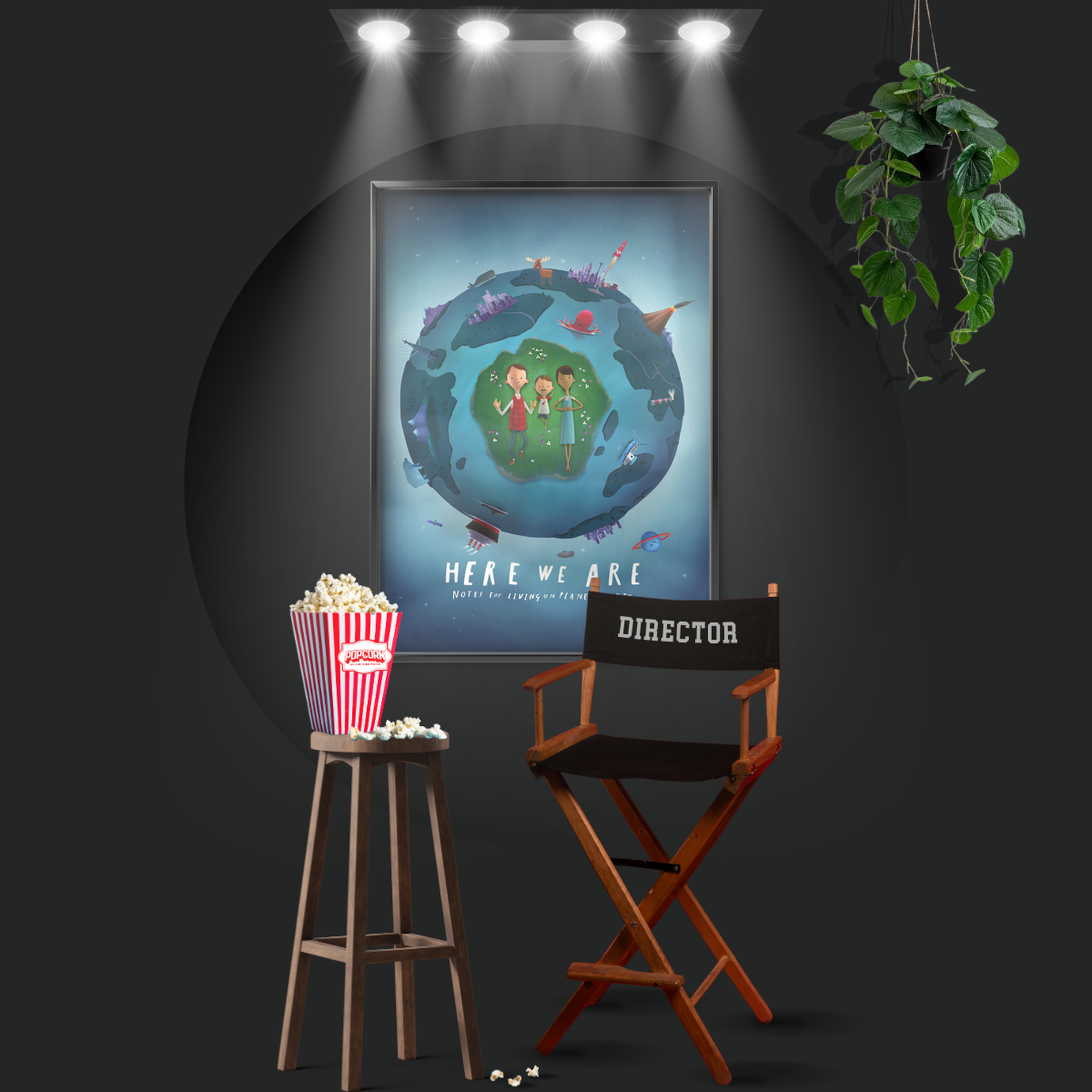 Here We Are Notes For Living On Planet Earth (2020)