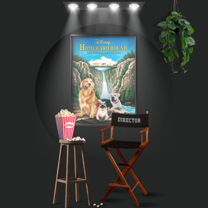 Homeward Bound The Incredible Journey (1993)