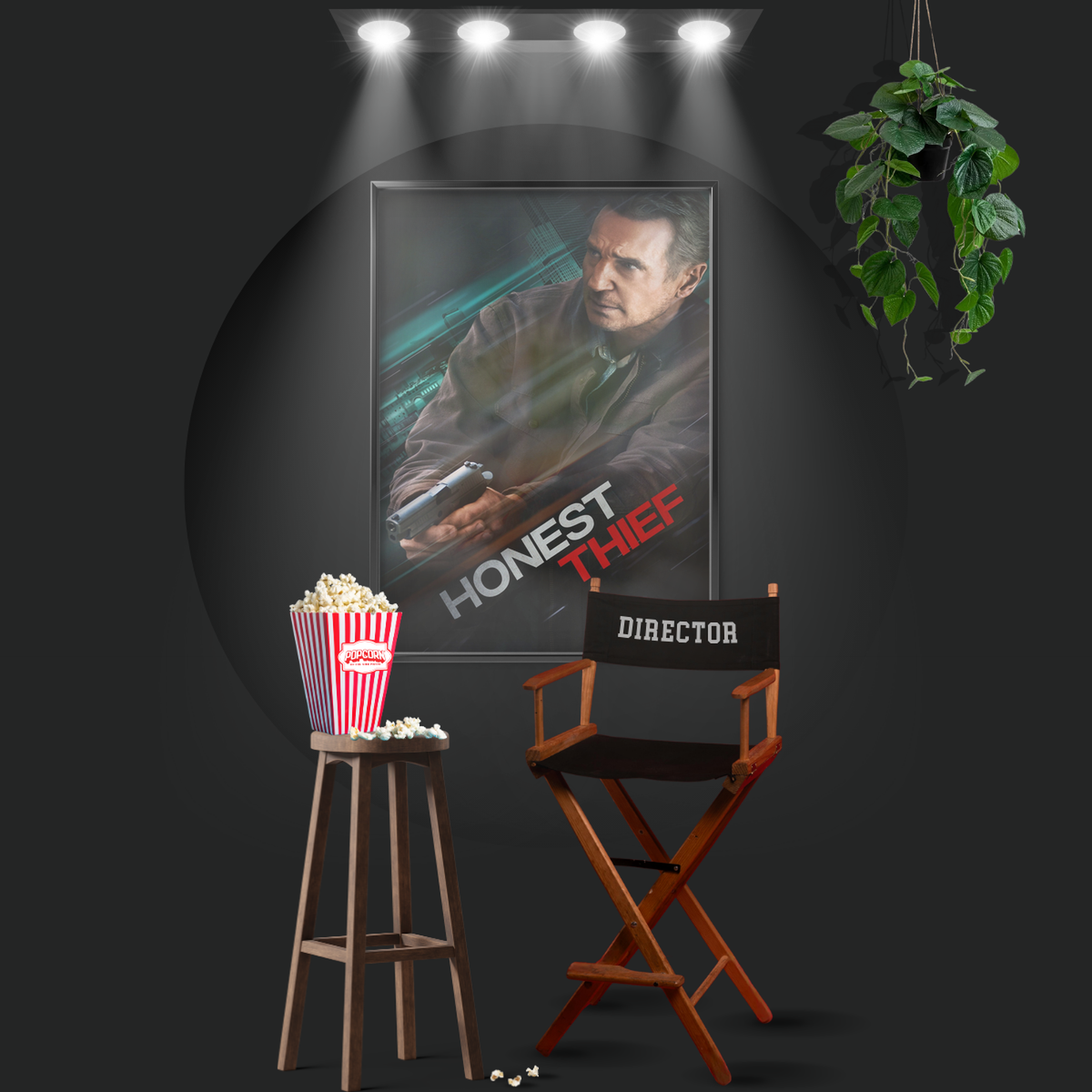 Honest Thief (2020)