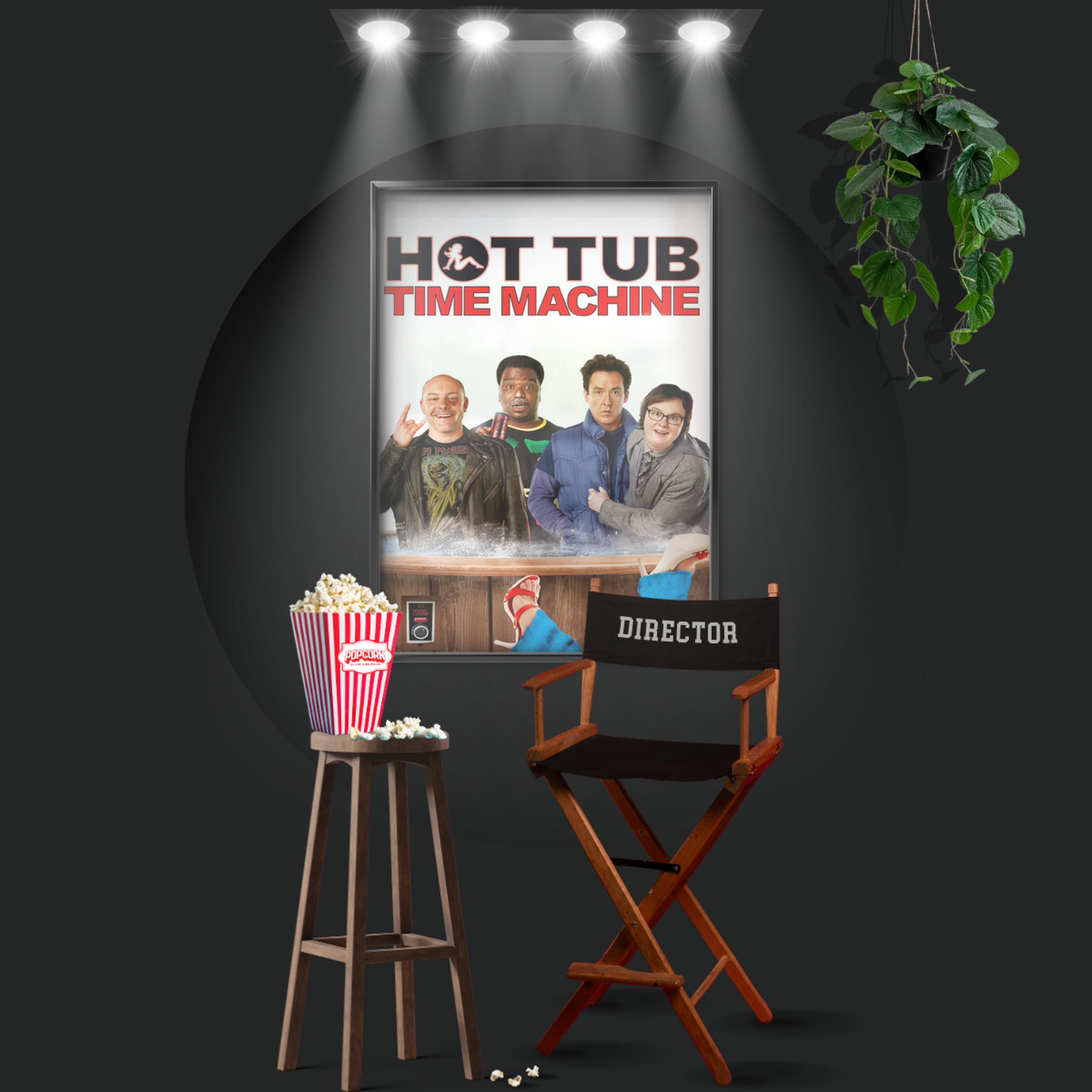Hot Tub Time Machine (2010)