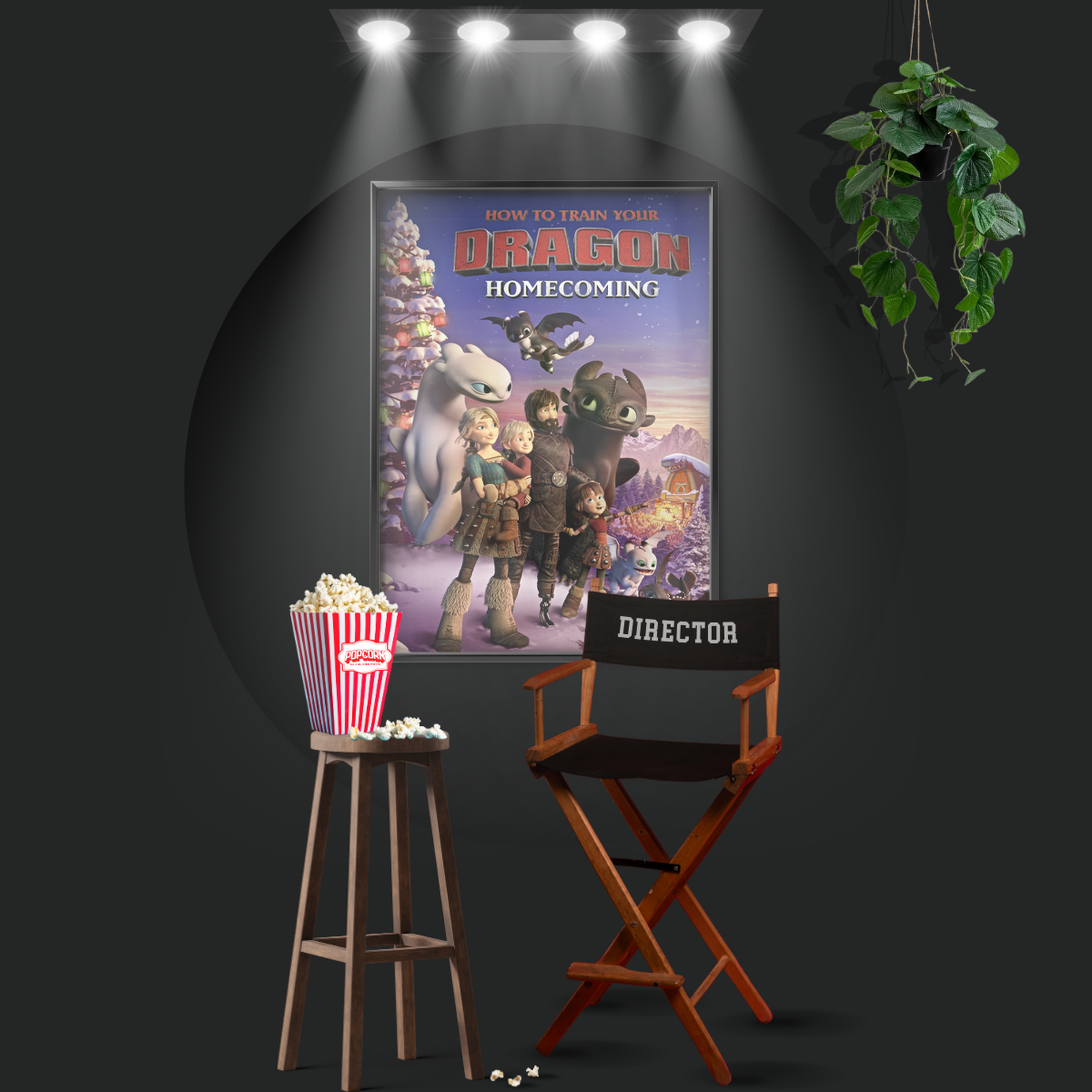 How To Train Your Dragon Homecoming (2019)
