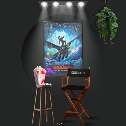 How To Train Your Dragon The Hidden World (2019)