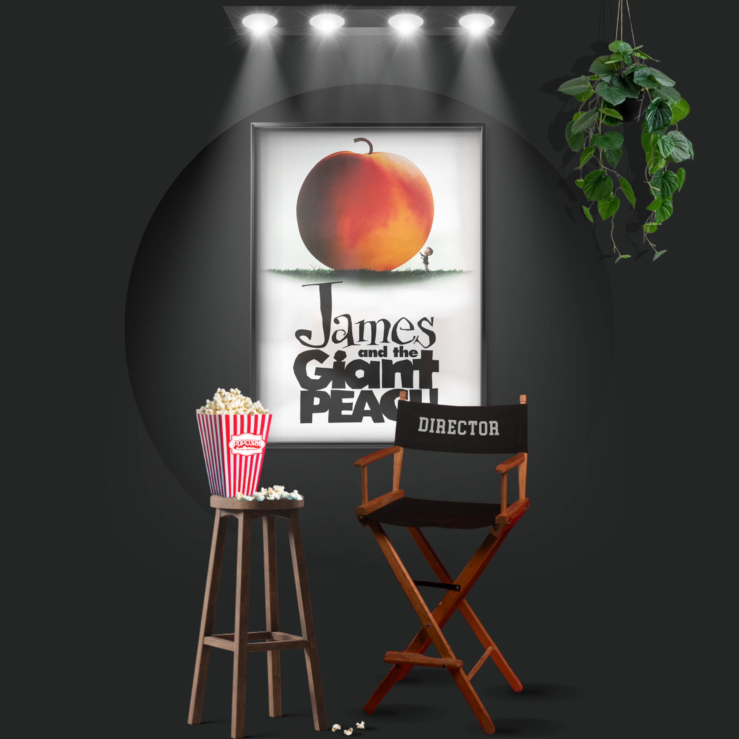 James And The Giant Peach (1996)