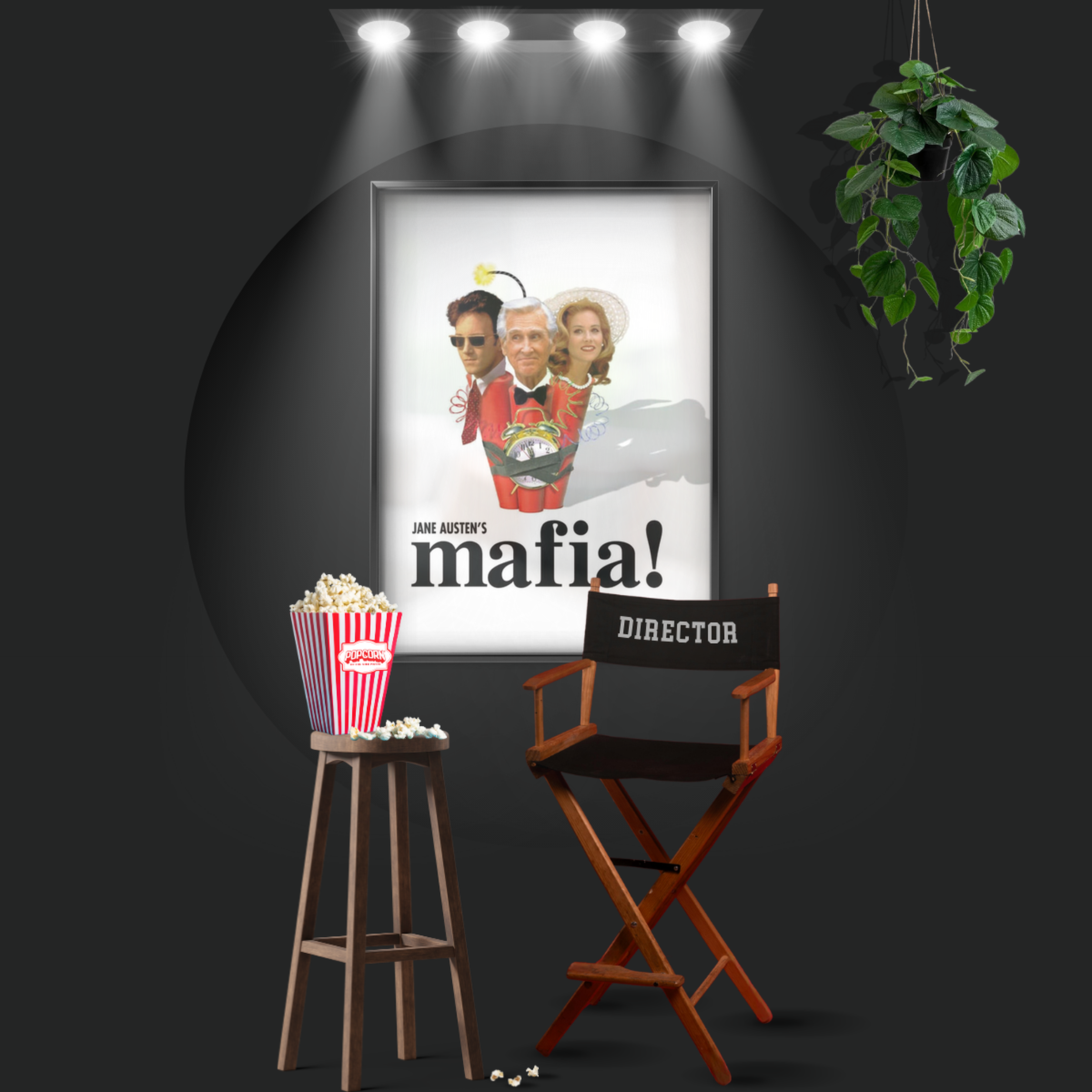 Jane Austen's Mafia! (1998)