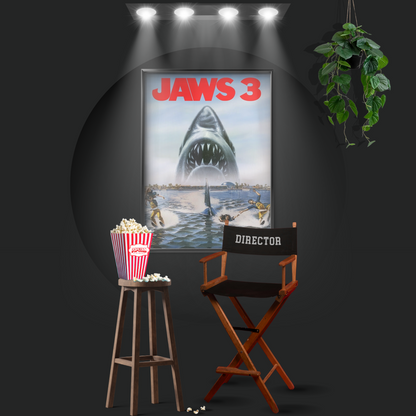 Jaws 3 D (1983)