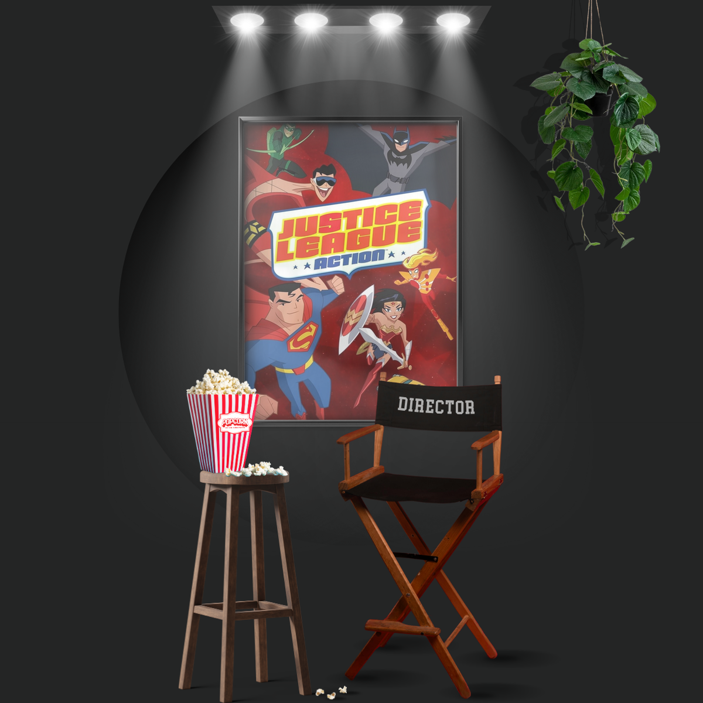 Justice League Action (2016)